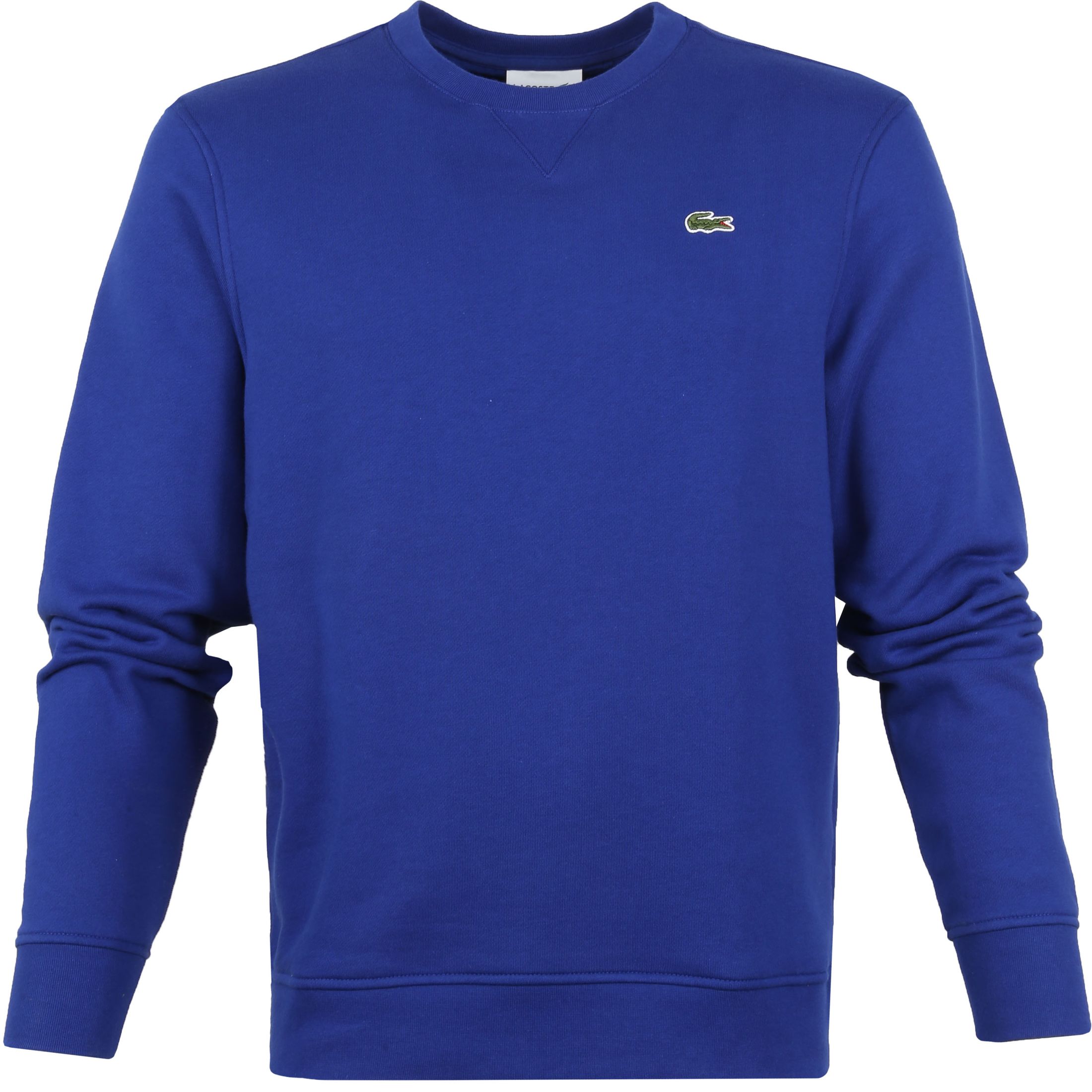 Lacoste Pullover V-neck Blue size XL