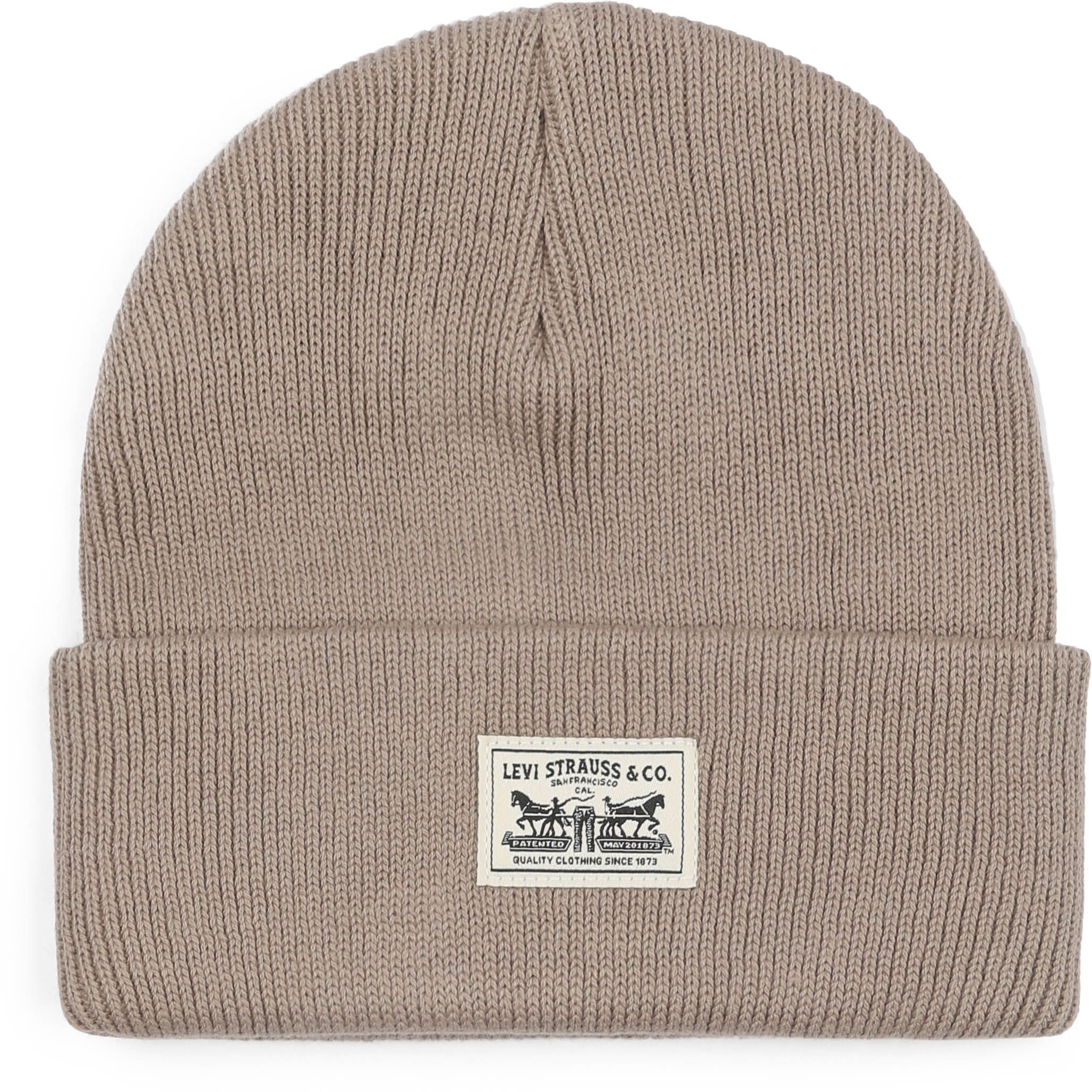 Levi's Beanie Patch Beige 000J4-0013 order online | Suitable