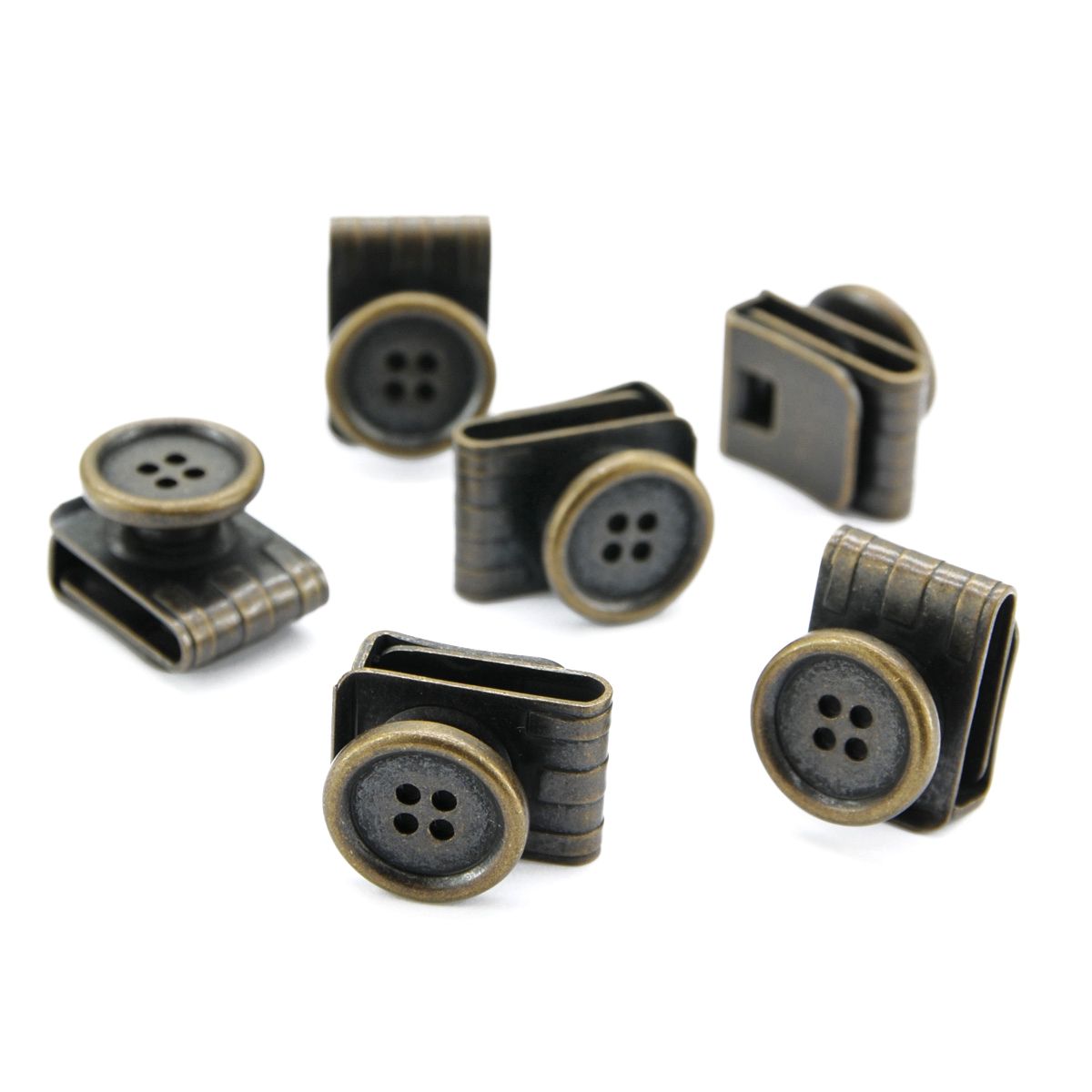 Sir Redman Bretelknopen Antiek Messing SR-BTNS-ABR kopen | Suitable