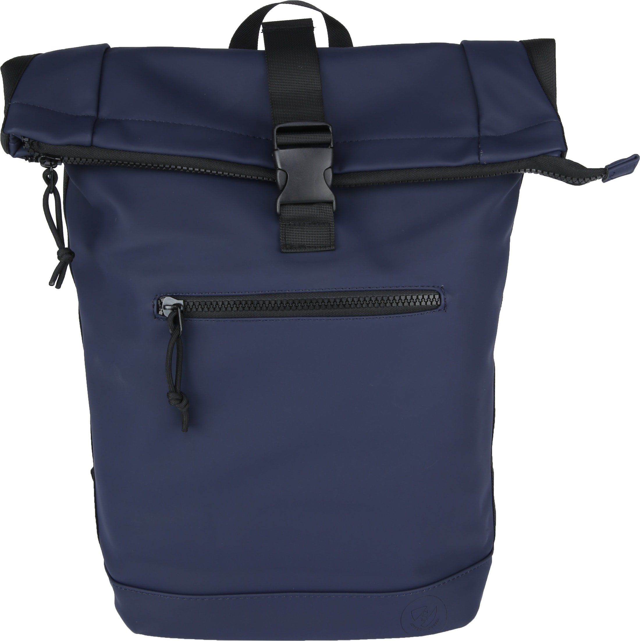 Suitable Courier Backpack Dark Dark Blue Blue