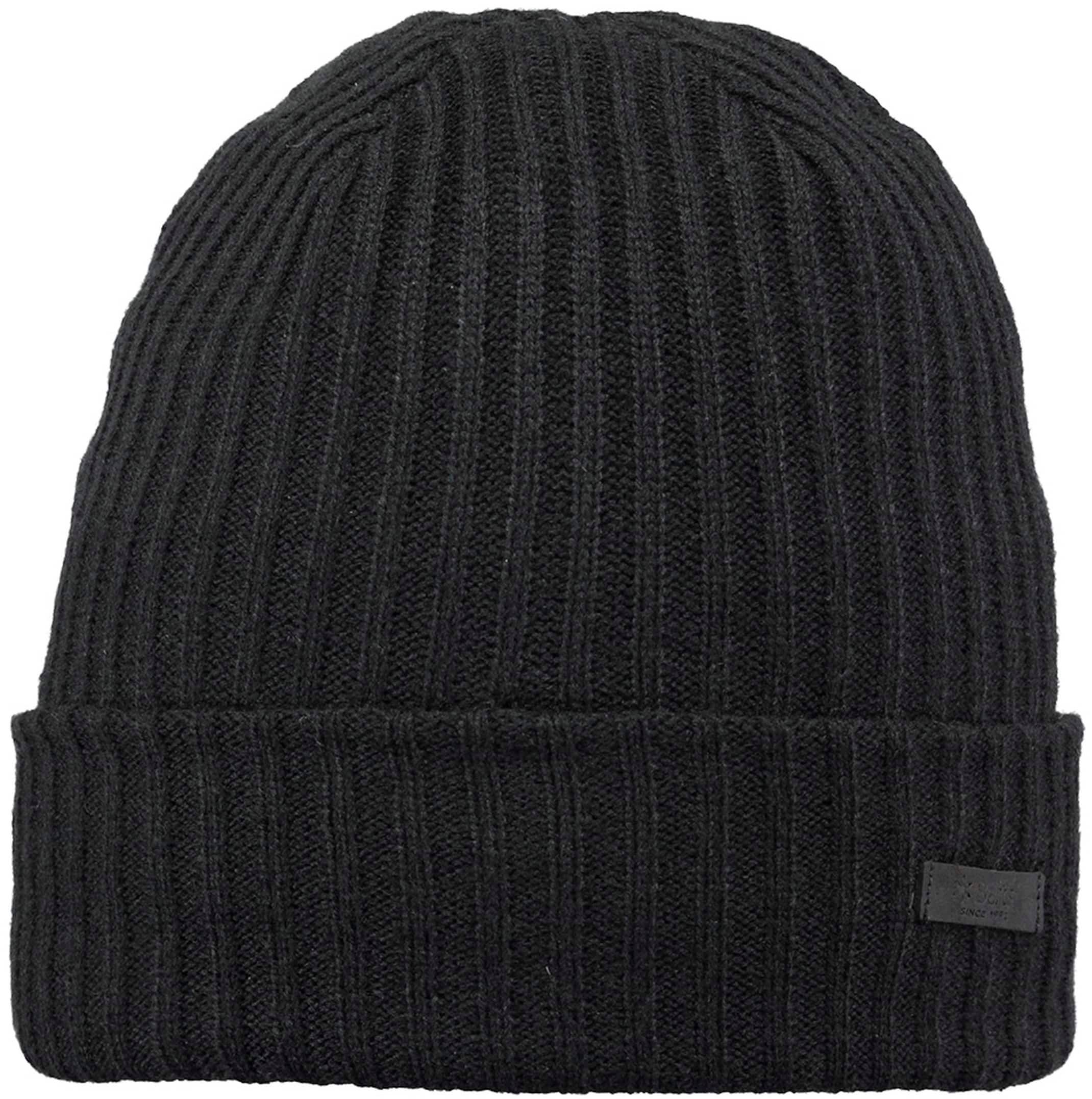 Barts Wilbert Turnup Beanie Black 3920 order online | Suitable