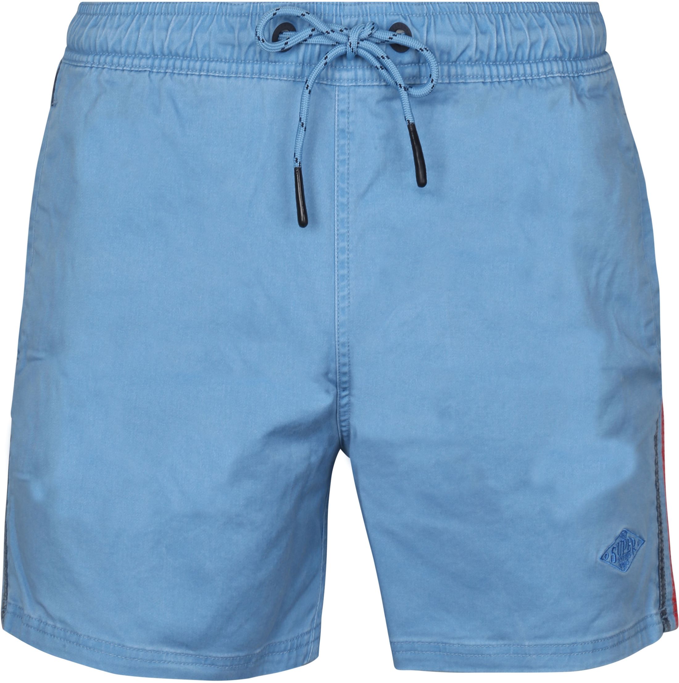 Superdry Vintage Stripe Shorts Light Light blue Blue size L
