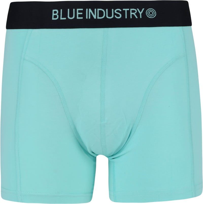 Industry Boxer Short Mint Green Blue size L