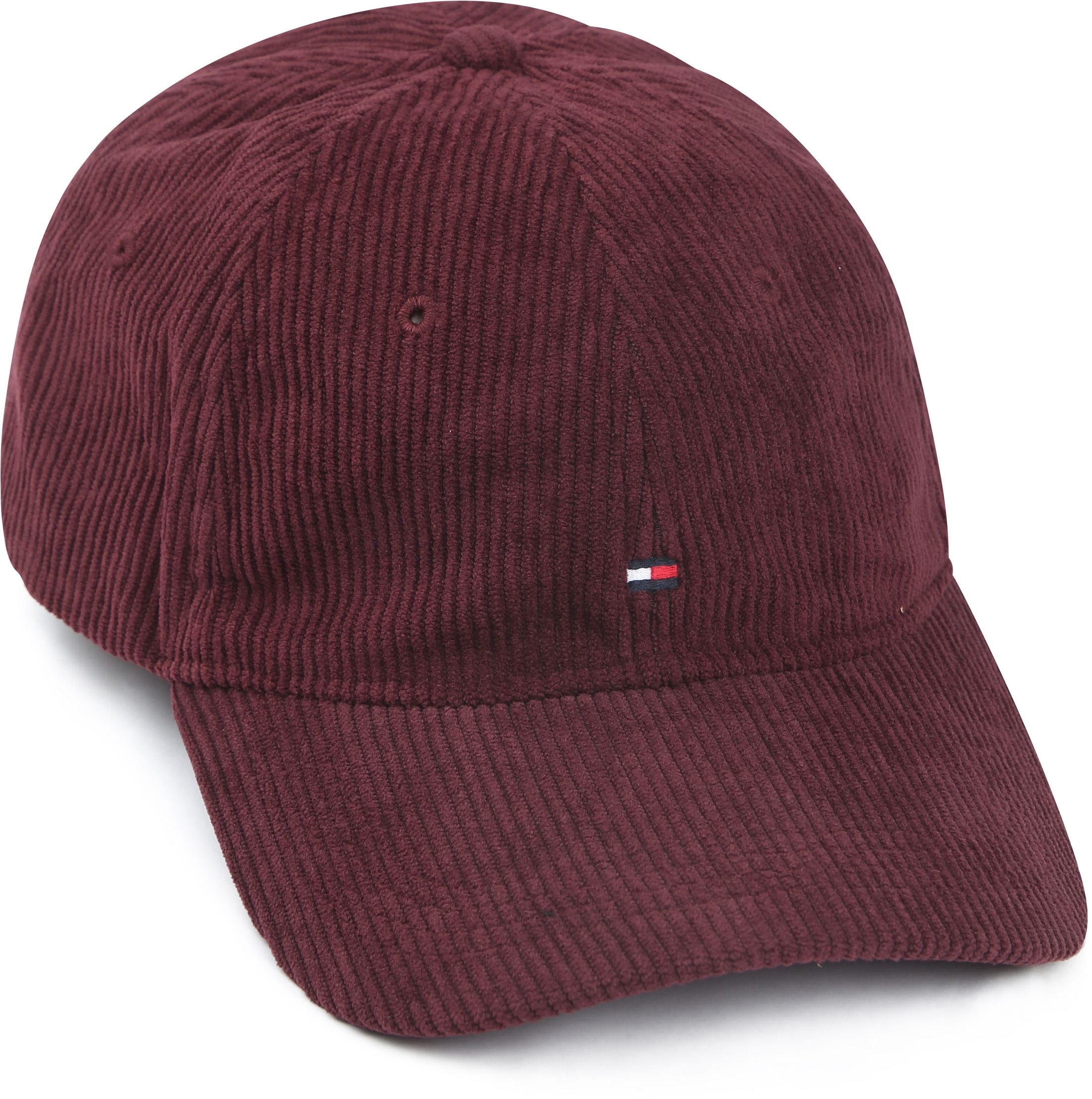 Tommy Hilfiger Cap Corduroy Bordeaux order online | AM0AM13583-XIH | Suitable Spain