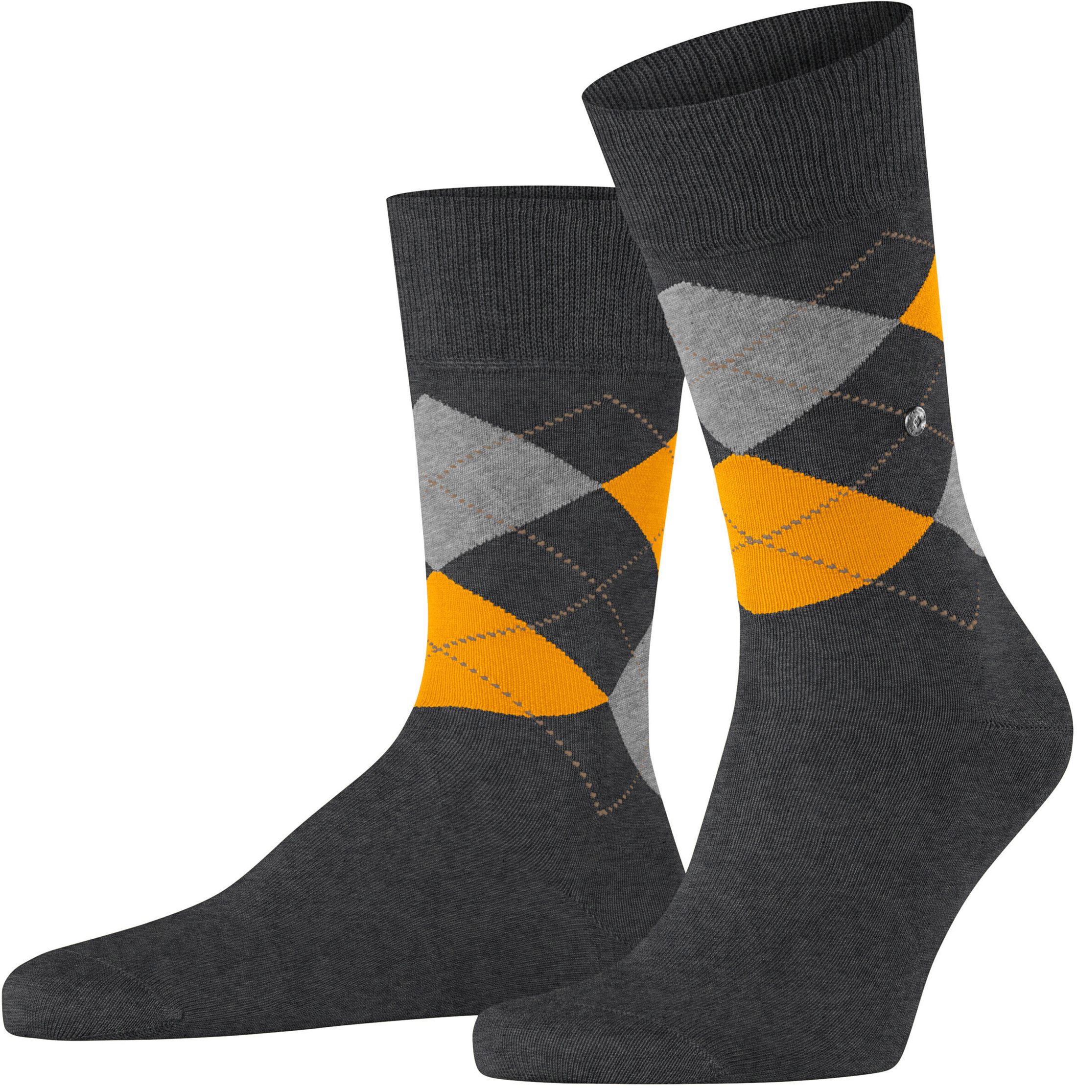 Burlington Manchester Socks Gray 3105 Dark Grey Multicolour Grey size 40-46