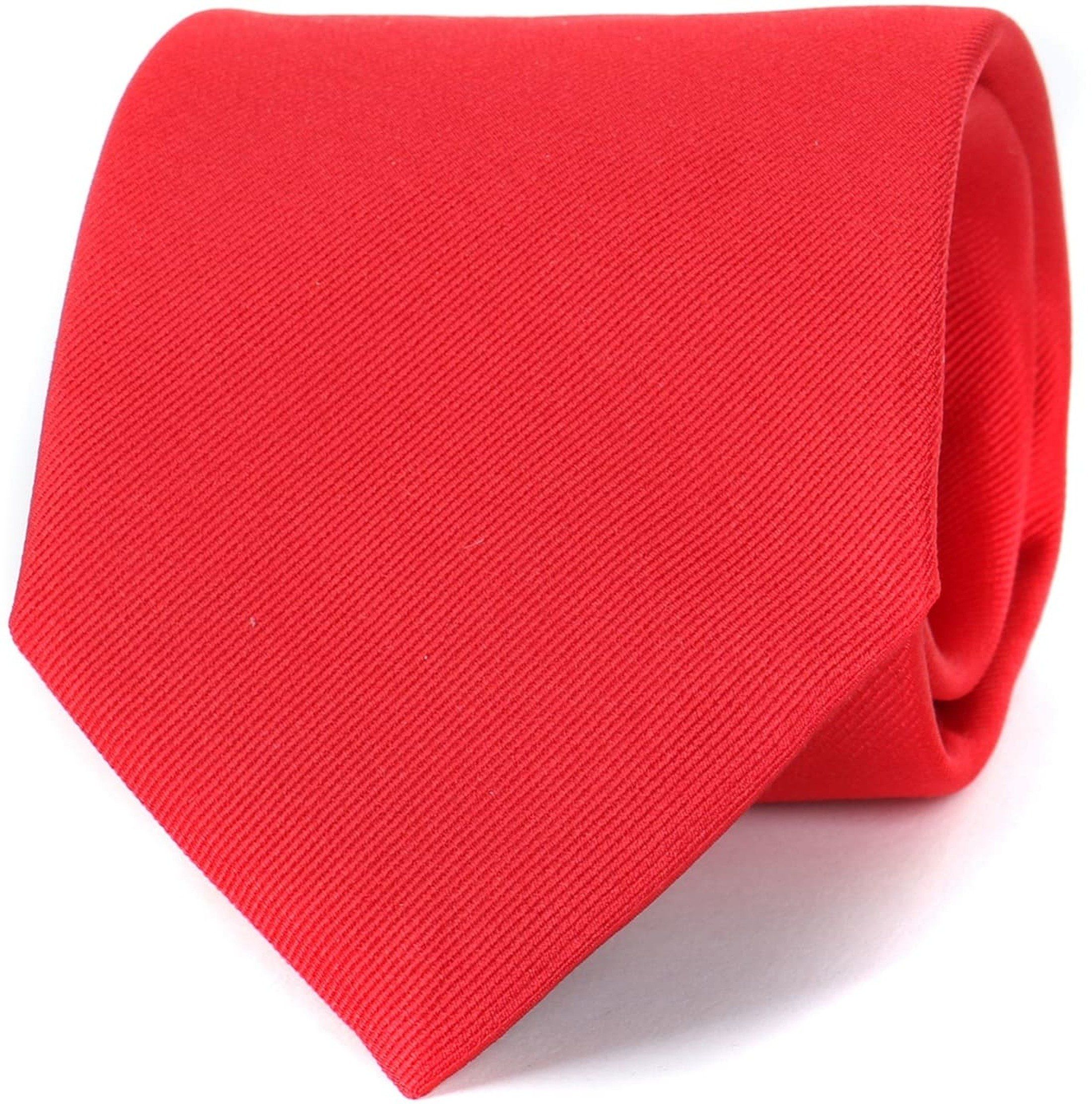 Profuomo Cravate 16R Rouge