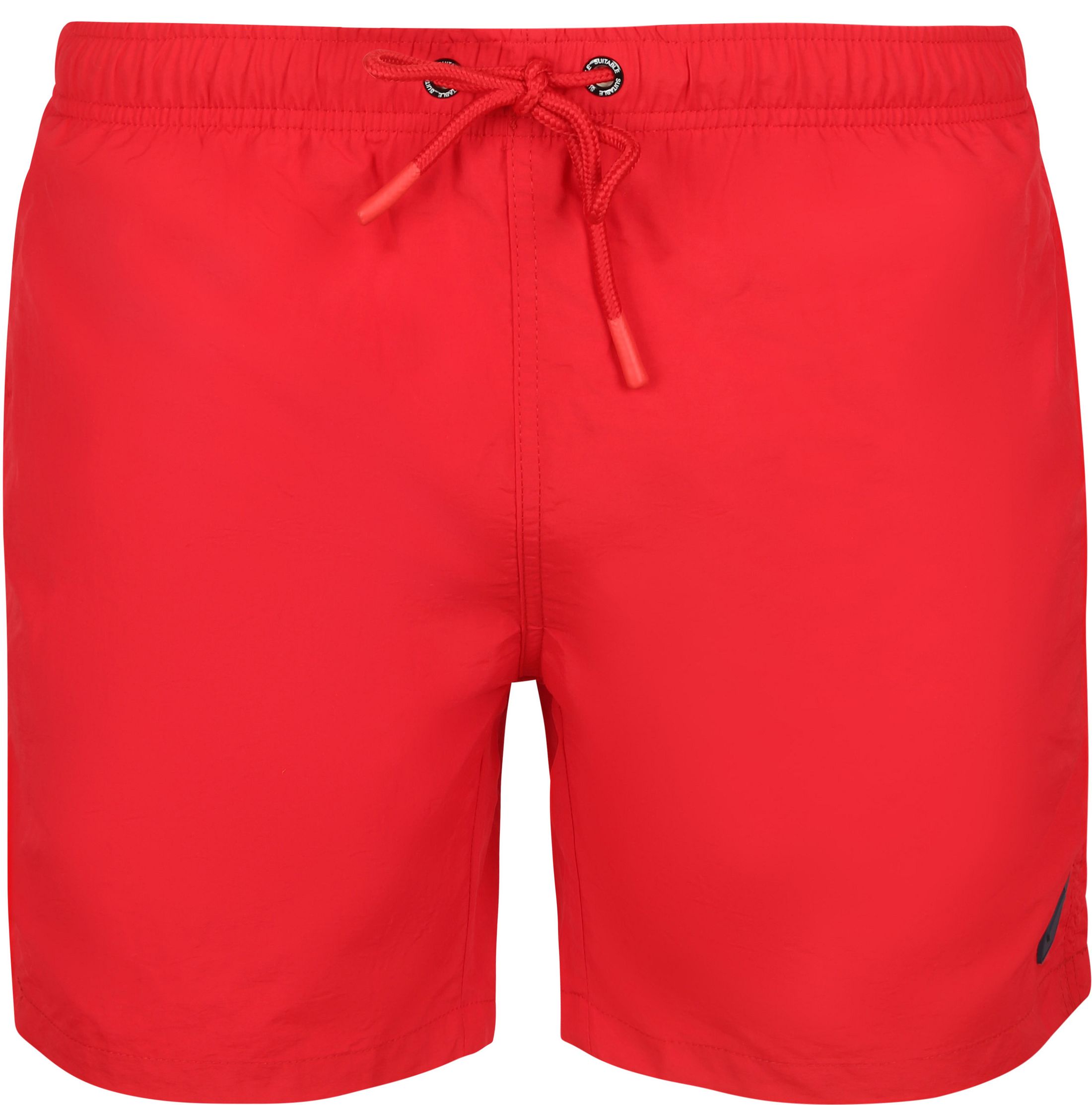 Suitable Badeshorts Plain Rot SW-ST-25-11 kaufen | Suitable