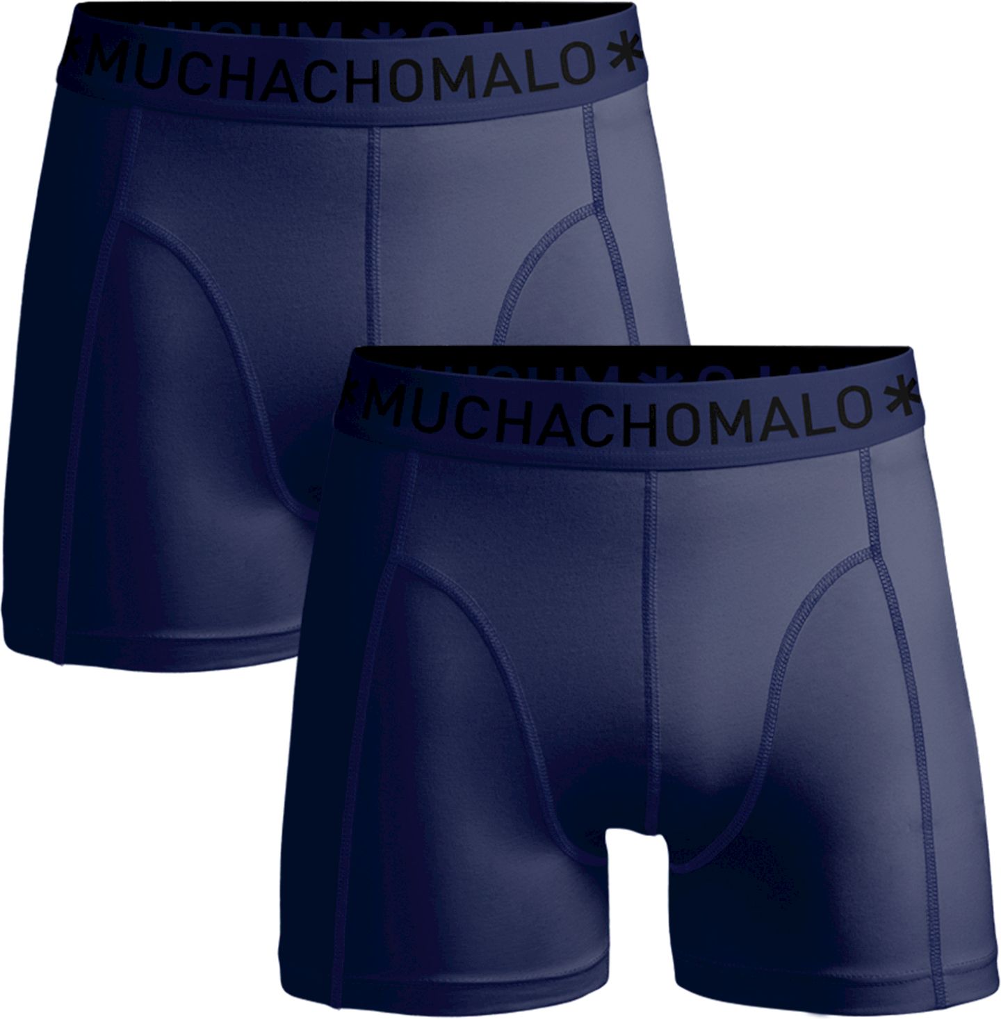 Muchachomalo Boxershorts Microfiber 2-Pack Navy MICROFIB1010-06-5838 order online | Suitable