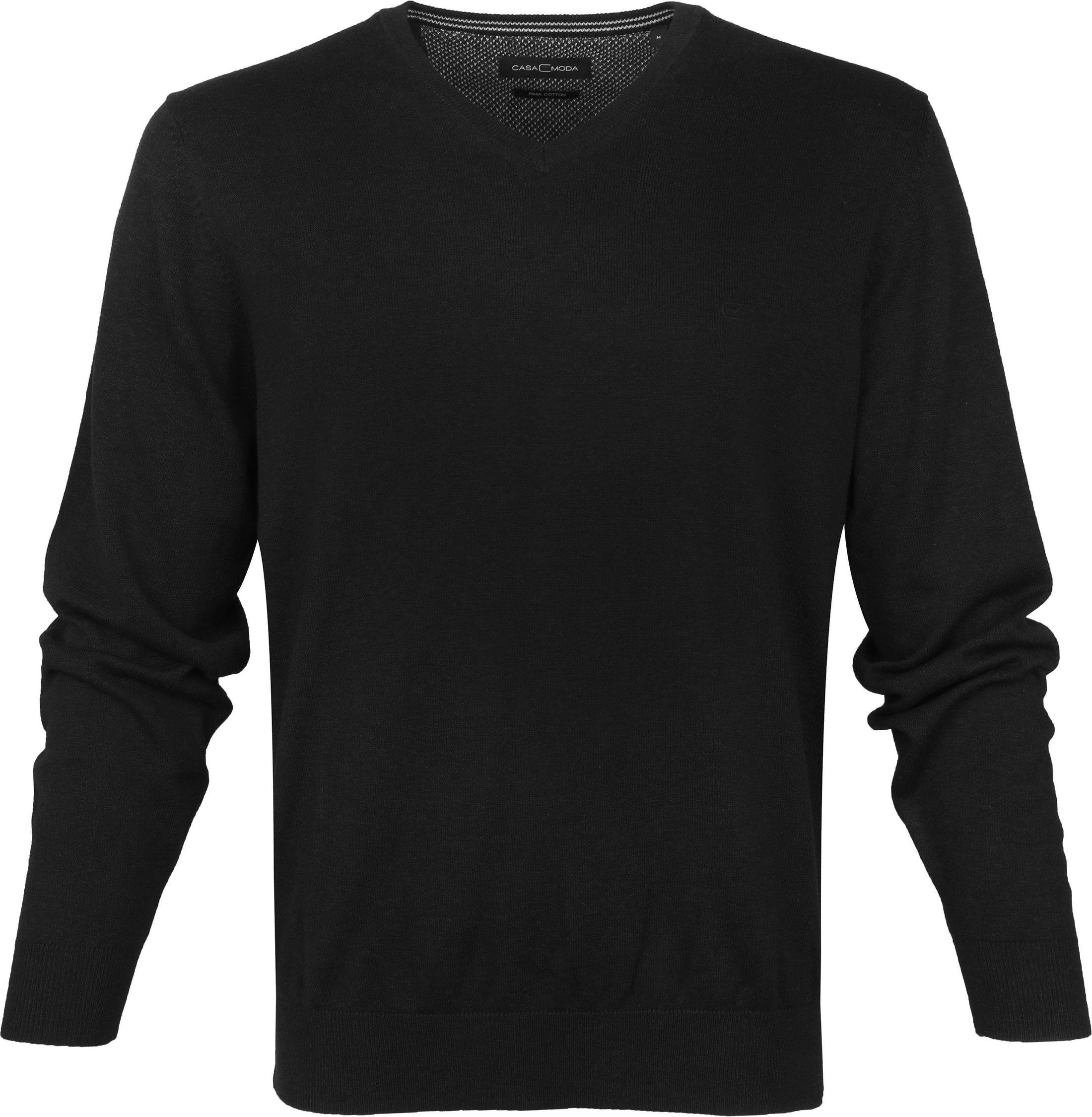 Casa Moda Pullover Black size XL