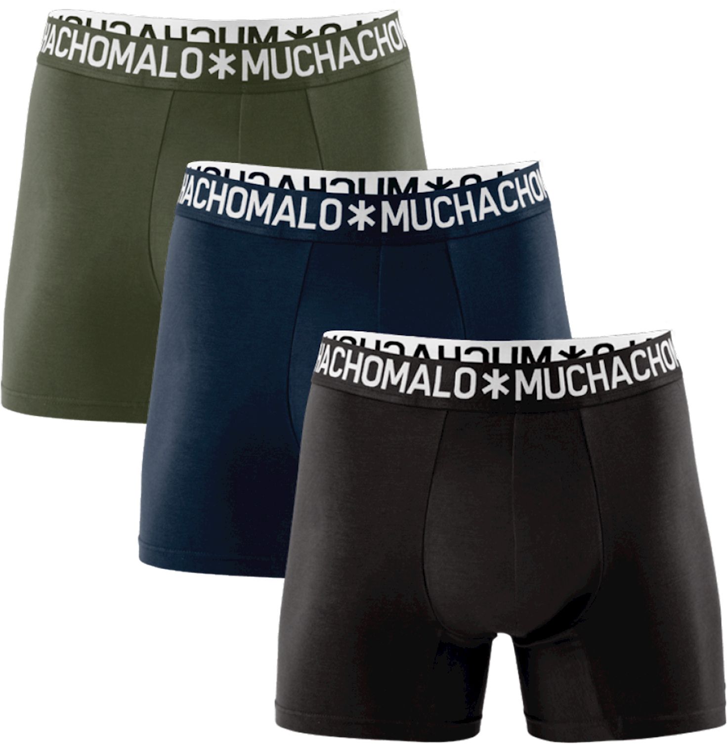 Muchachomalo Boxershorts 3-Pack 06 1132COTTON06-1666 order online | Suitable