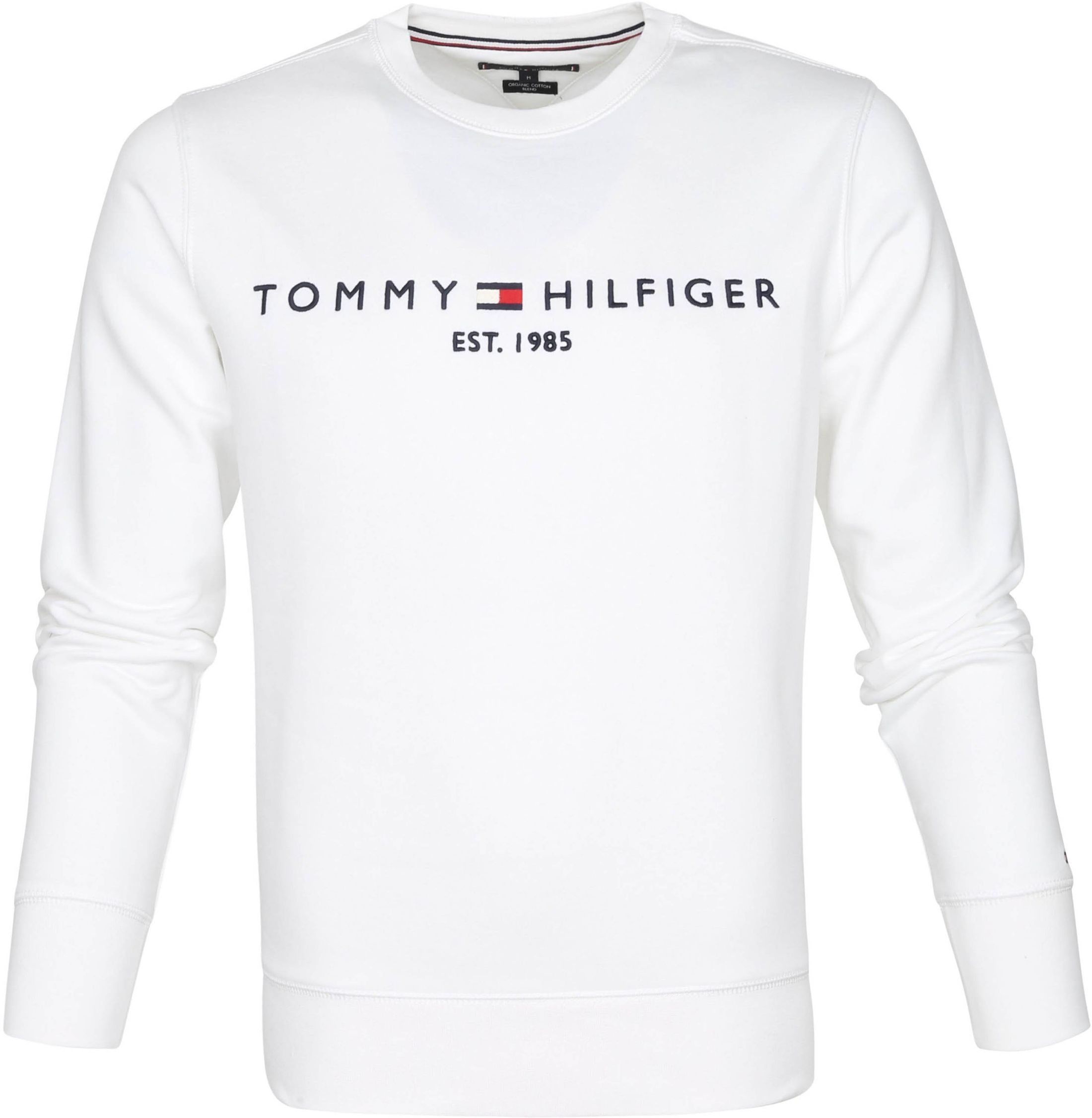 Tommy Hilfiger Sweater Logo White size L