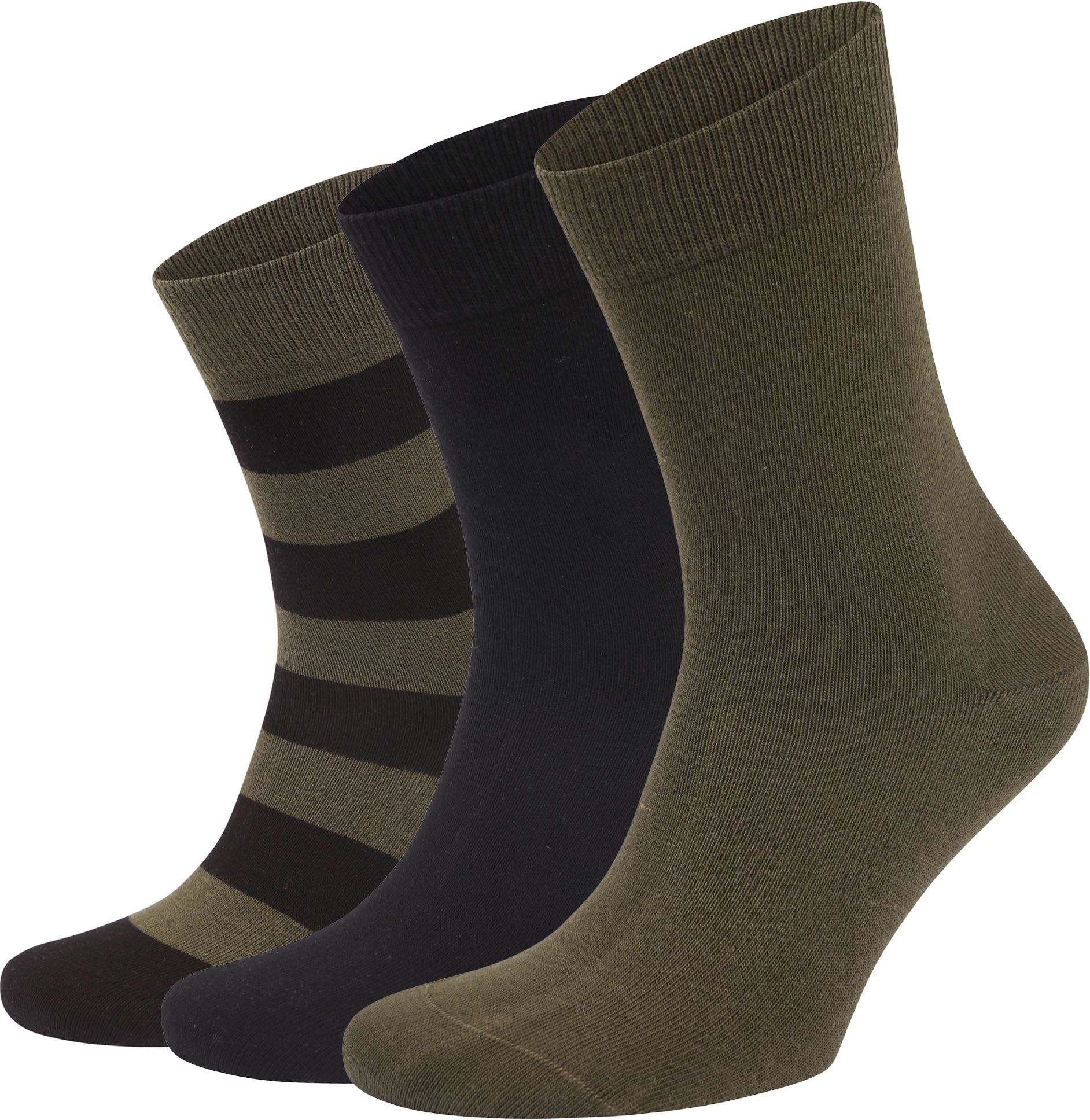 Bjorn Borg Chaussettes Core 3 Paires Vert Noir 10000016 commander en ligne | Suitable