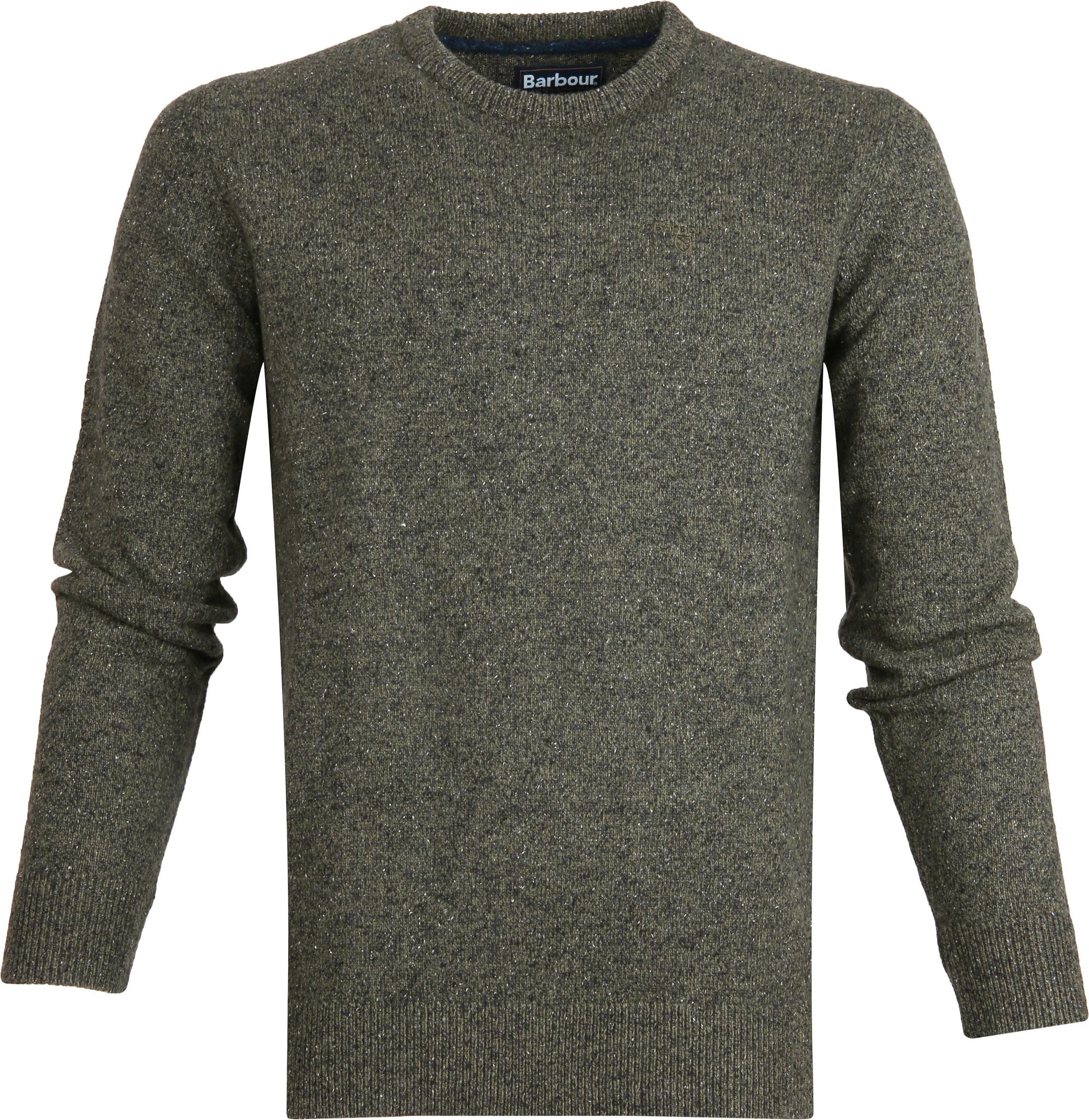 Barbour Tisbury Pullover Dark Green order online | MKN0844-GN79 | Suitable Spain