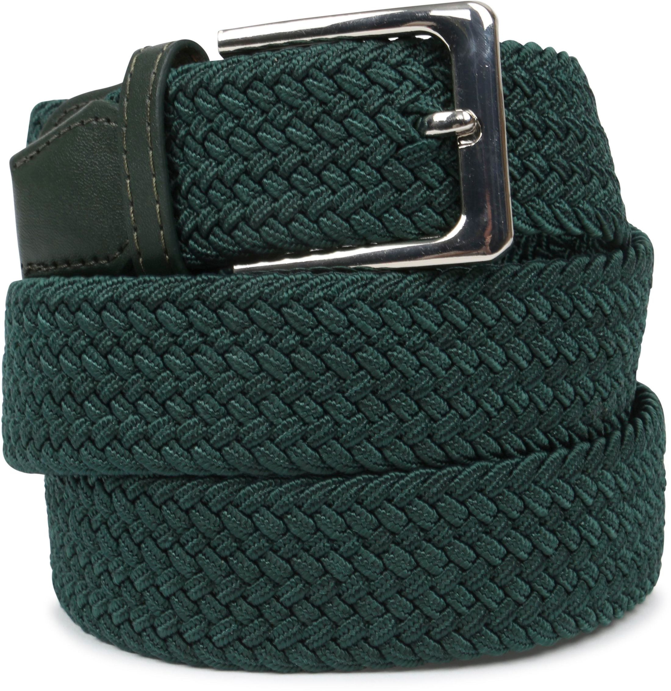 Suitable Braided Belt Dark Green Dark Green size 33.5