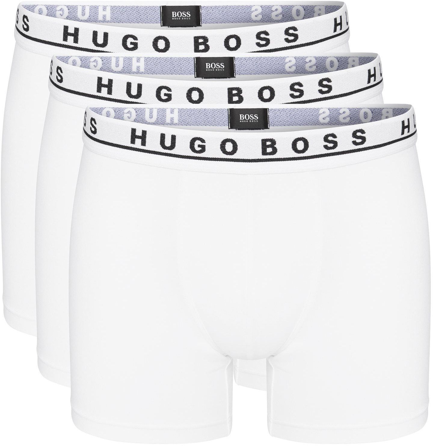 Hugo Boss Boxer-shorts Lot de 3 Blanc taille L