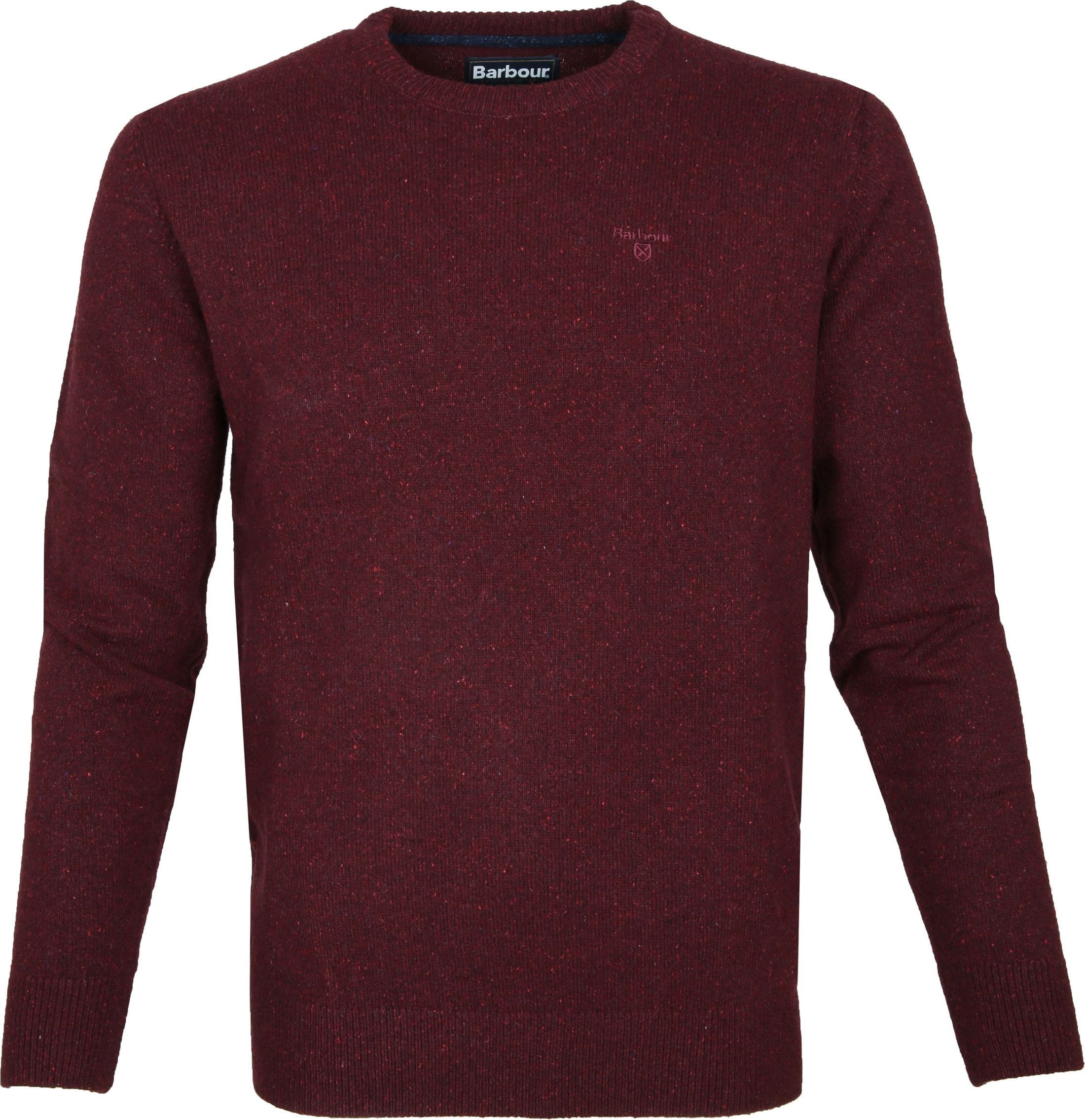 Barbour Tisbury Pullover Wool Bordeaux order online | MKN0844-RE56 | Suitable Lithuania