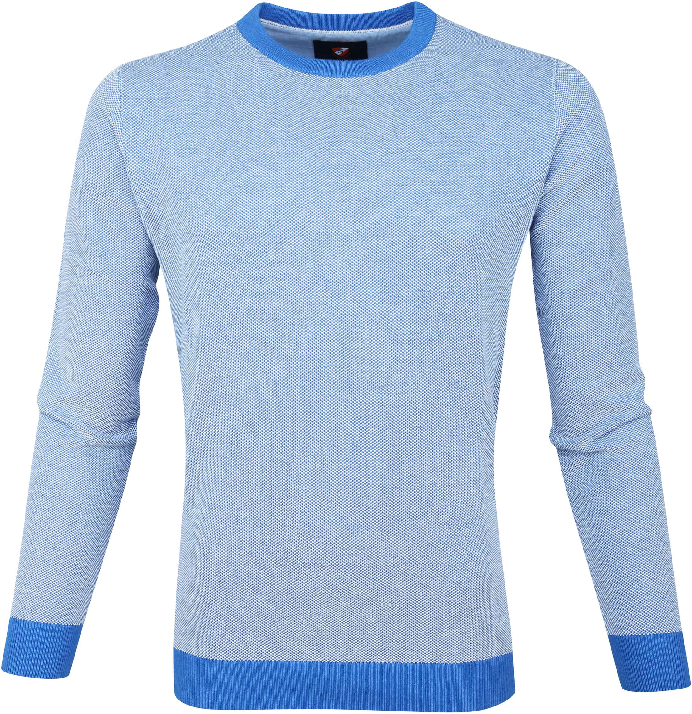 Suitable Katoen Pullover Thomas Blauw SPE20105TH04ST-240 kopen | Suitable