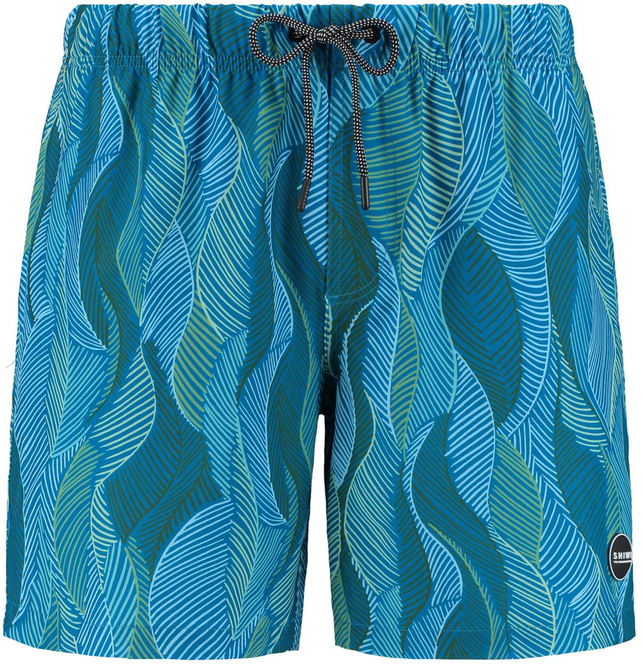Shiwi Swimshorts Leaves Blue 1431110225-636 order online | Suitable