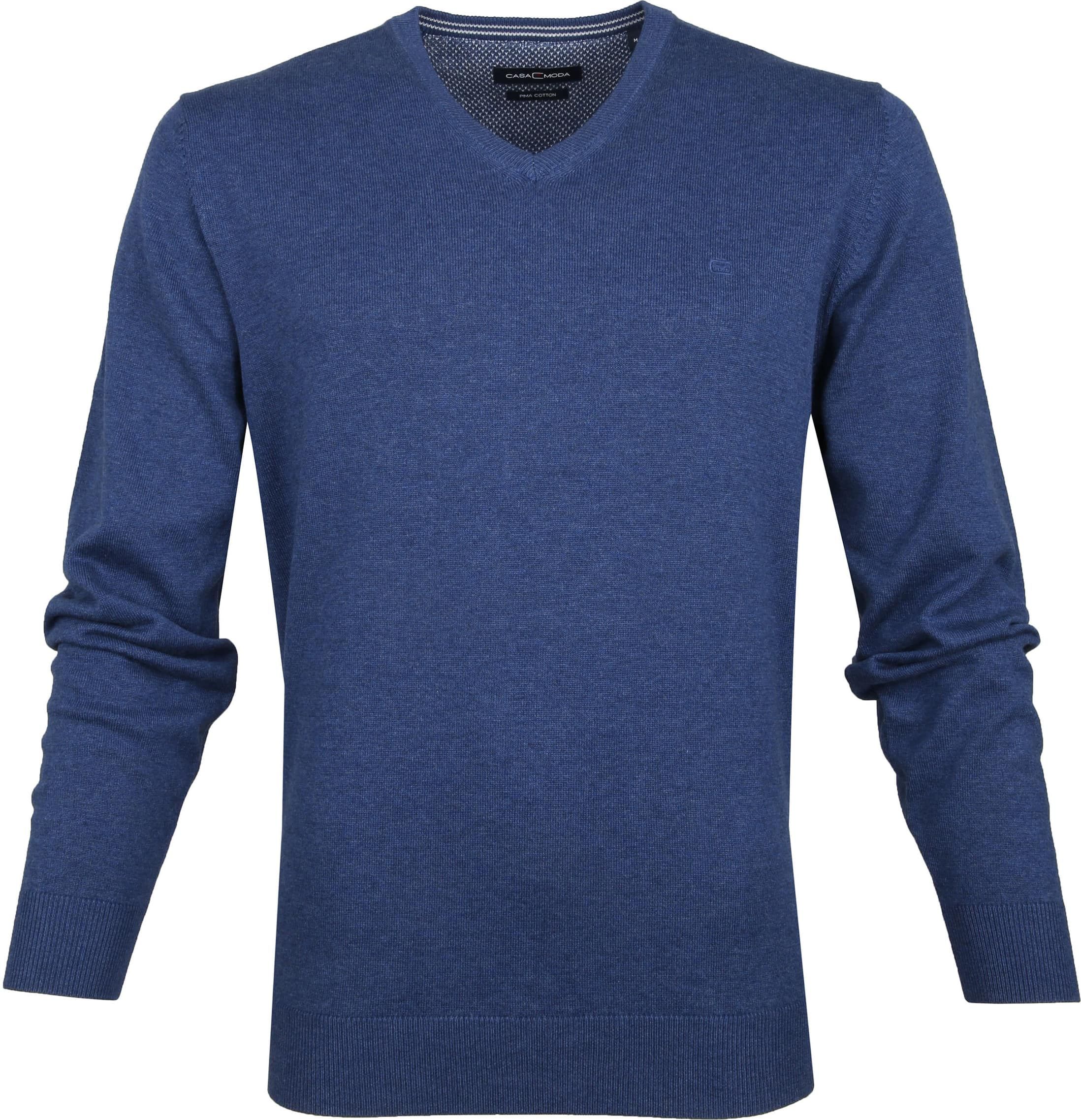 Casa Moda Pullover Mid Blue size 3XL