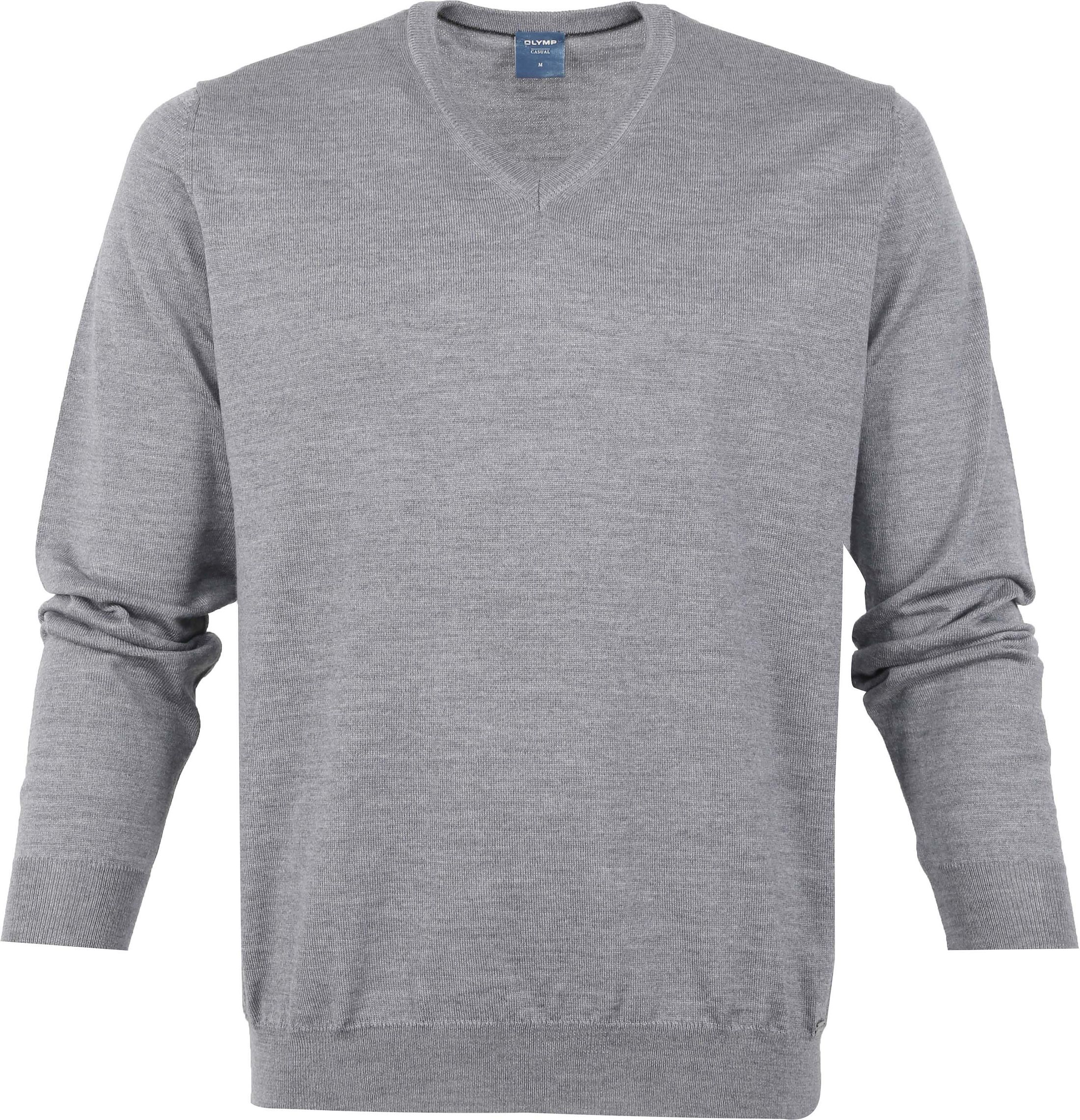 Olymp Pullover Merino Grey 015010-63 order online | Suitable