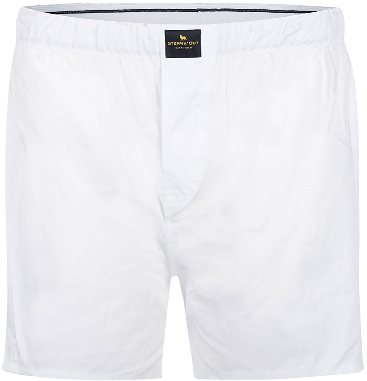 Steppin' Out Boxershort Poplin White SM1601.0001-9000 order online | Suitable