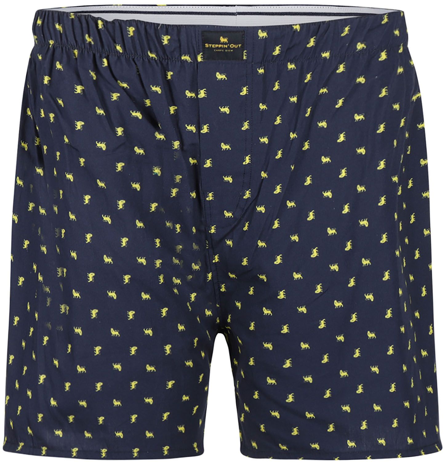 Steppin' Out Boxershort Print Navy SM1601.0006-2100 order online | Suitable