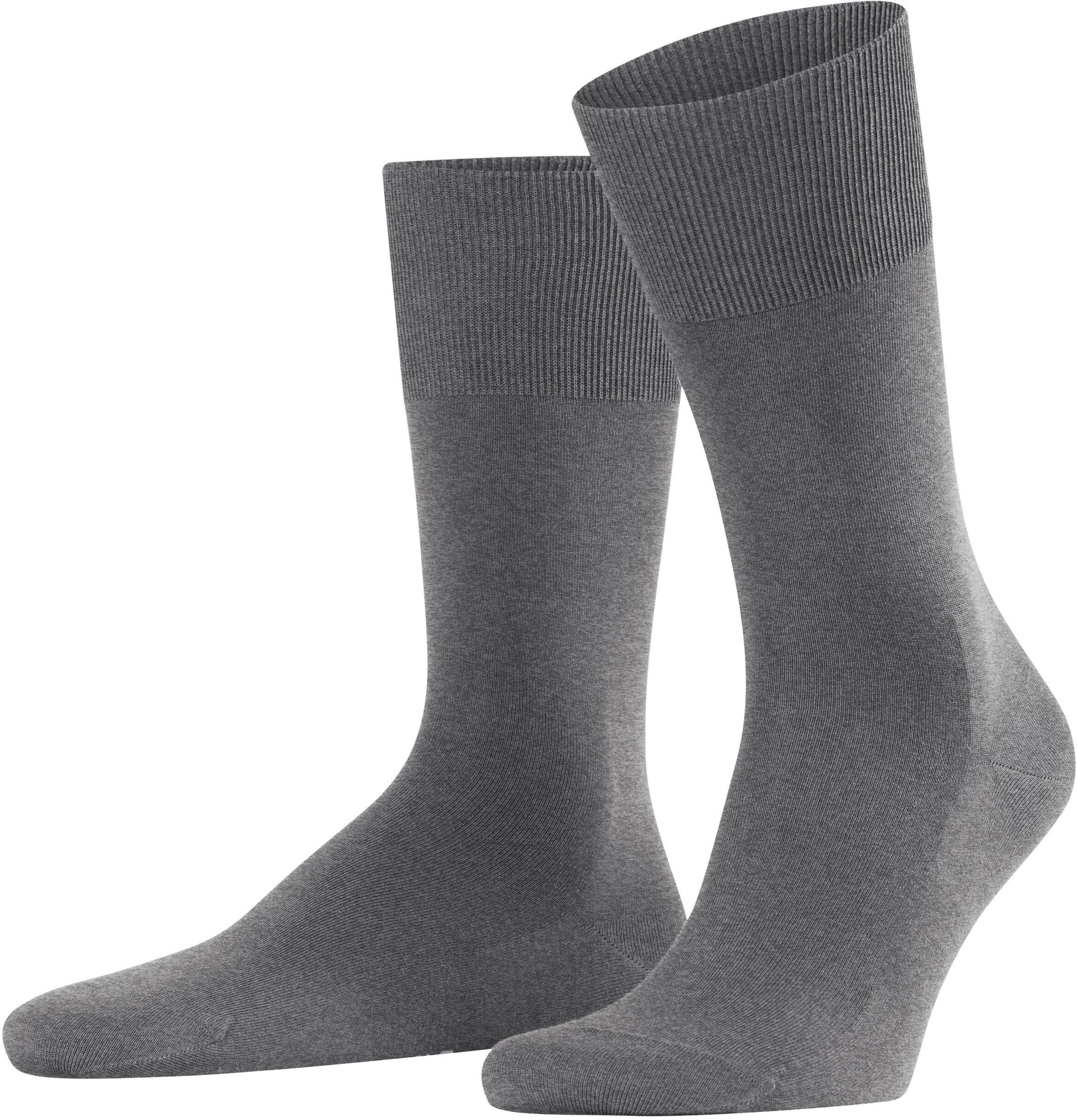 Falke ClimaWool Socks Gray 3216 Grey size 43-44