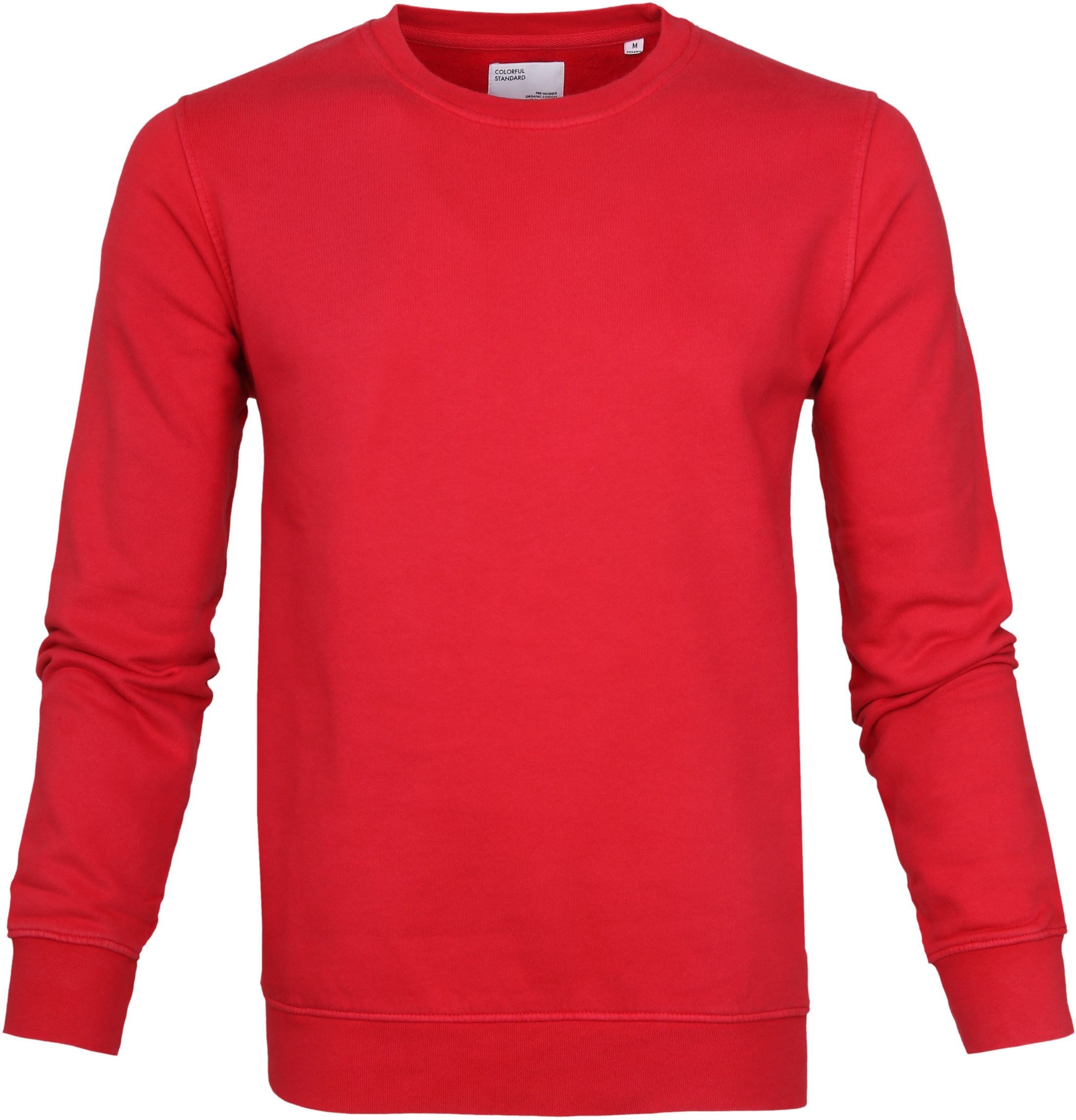 Colorful Standard Sweater Scarlet Red CS1005 Scarlet Red order online | Suitable