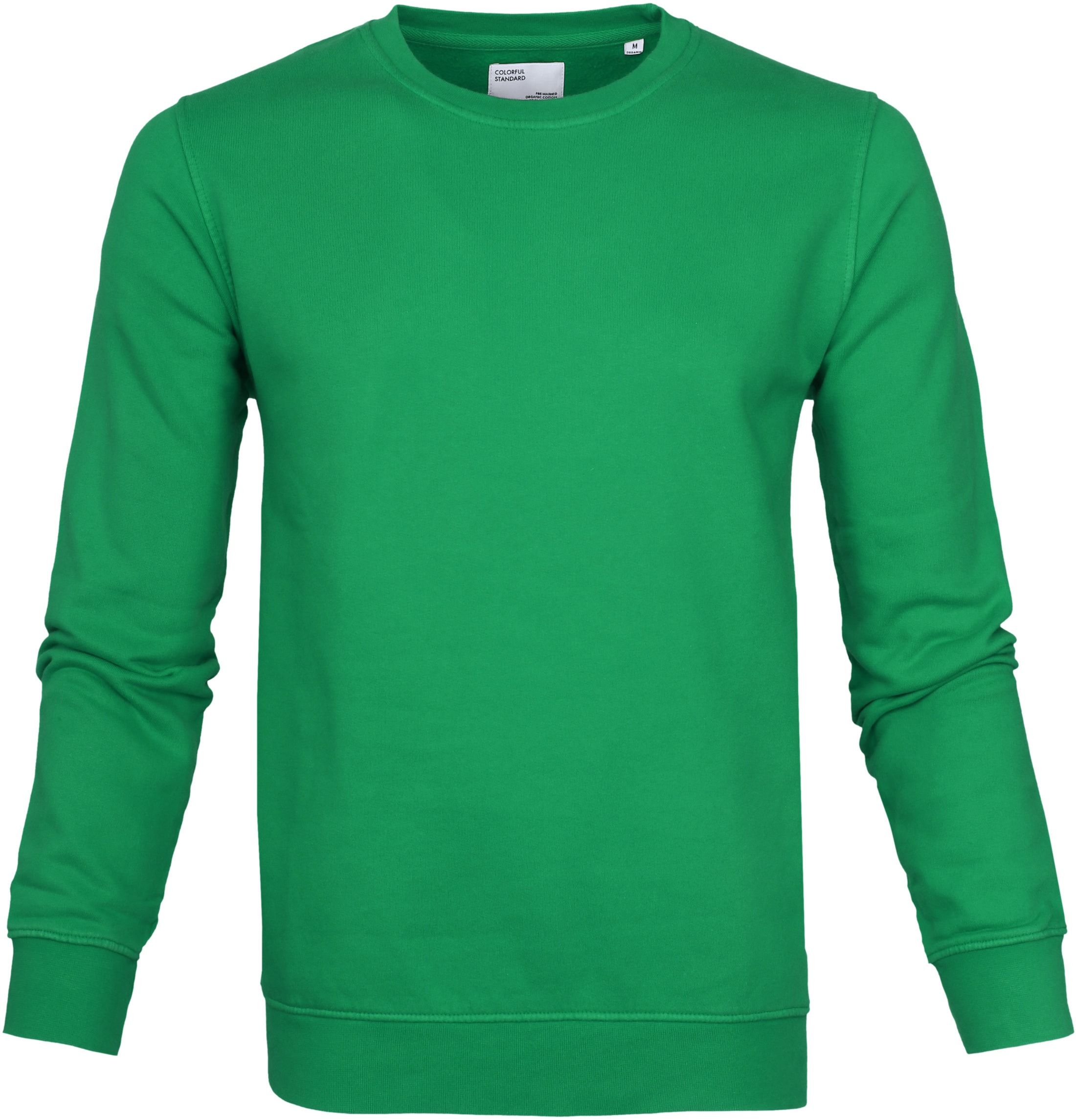 Colorful Standard Sweater Kelly Green CS1005 Kelly Green kopen | Suitable