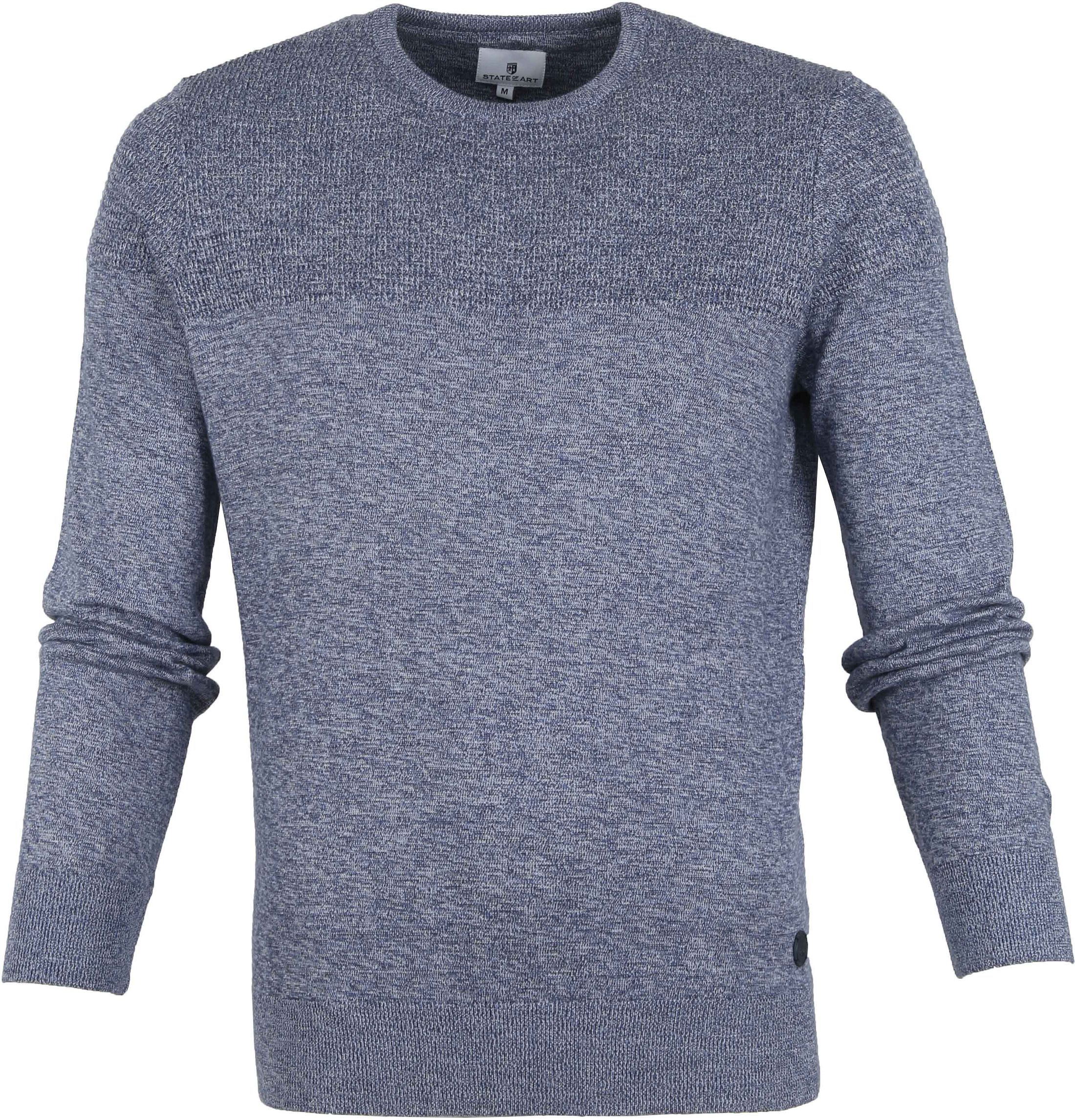 State of Art Pull Bleu 11112102 commander en ligne | Suitable