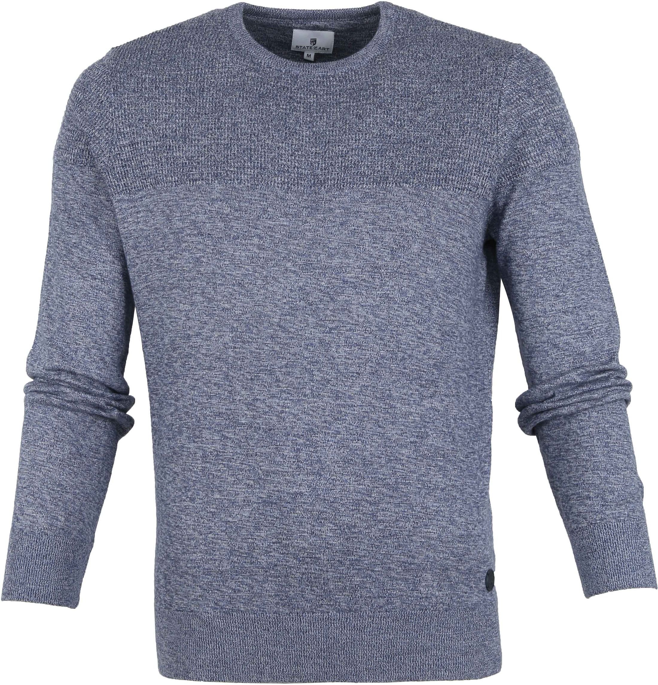 State Of Art Pullover Blue 11112102 order online | Suitable