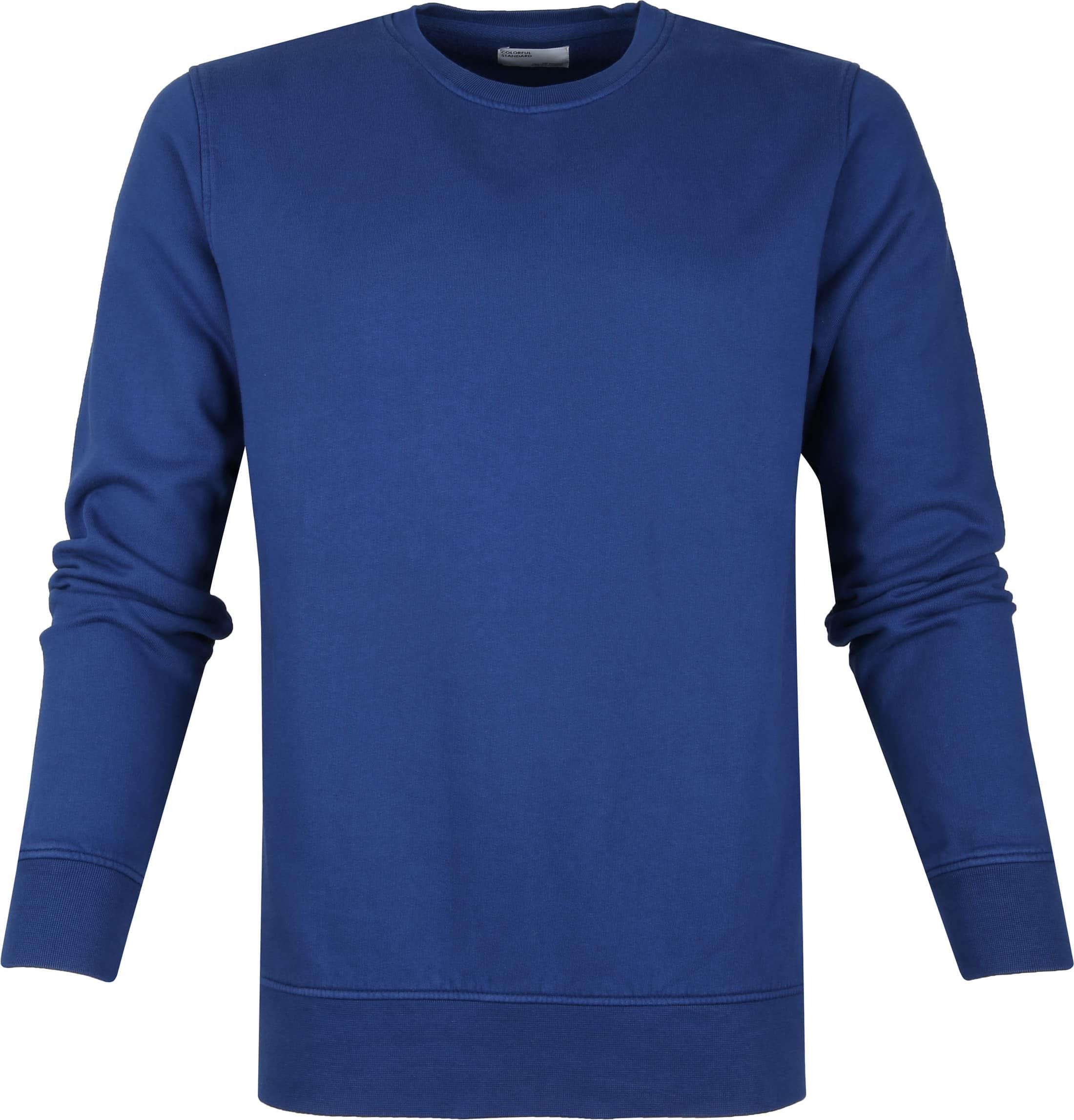 Colorful Standard Sweater Organic Blue size L