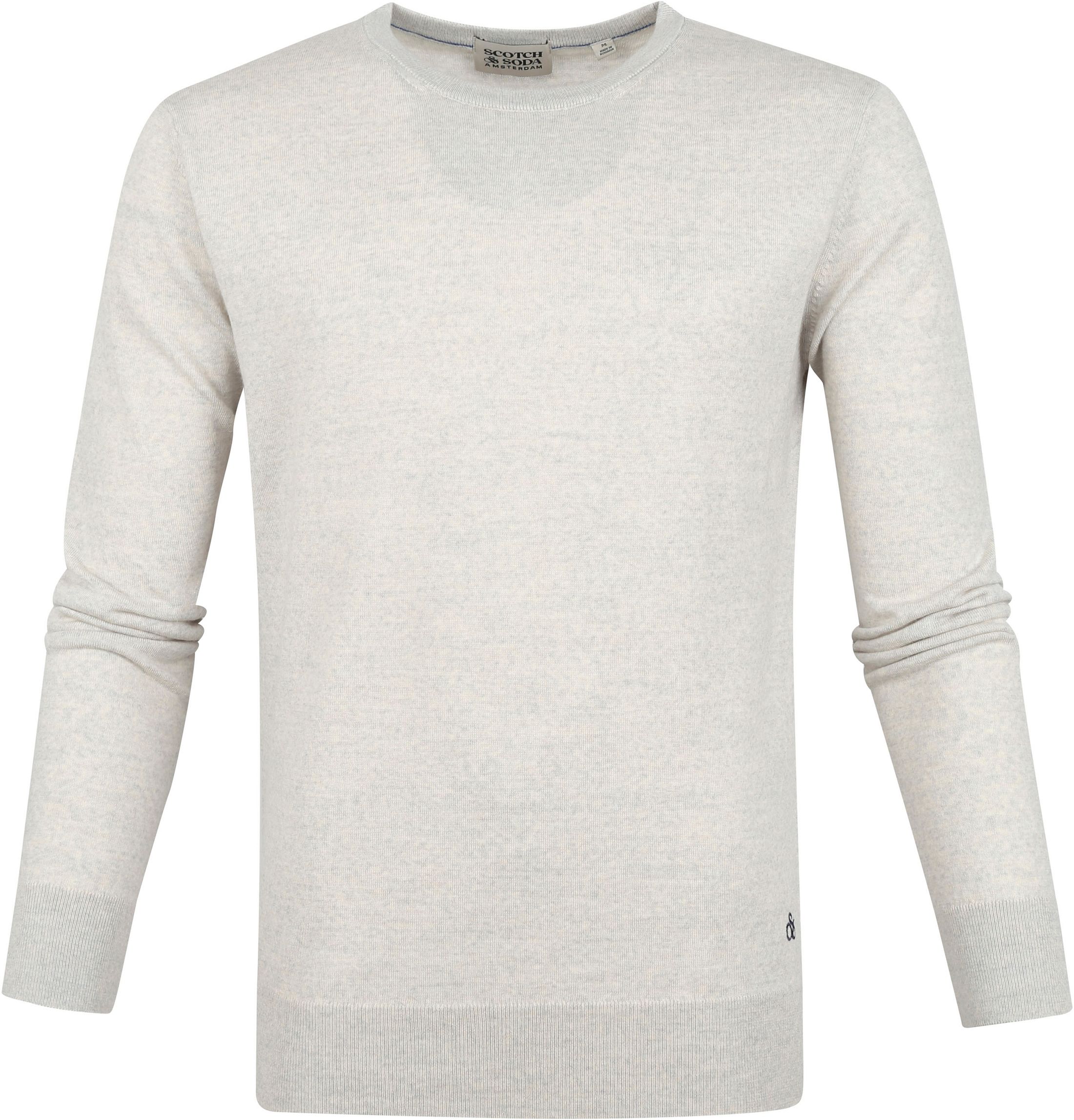 Scotch and Soda Pull Laine Gris commander en ligne | 165321 | Suitable Luxembourg