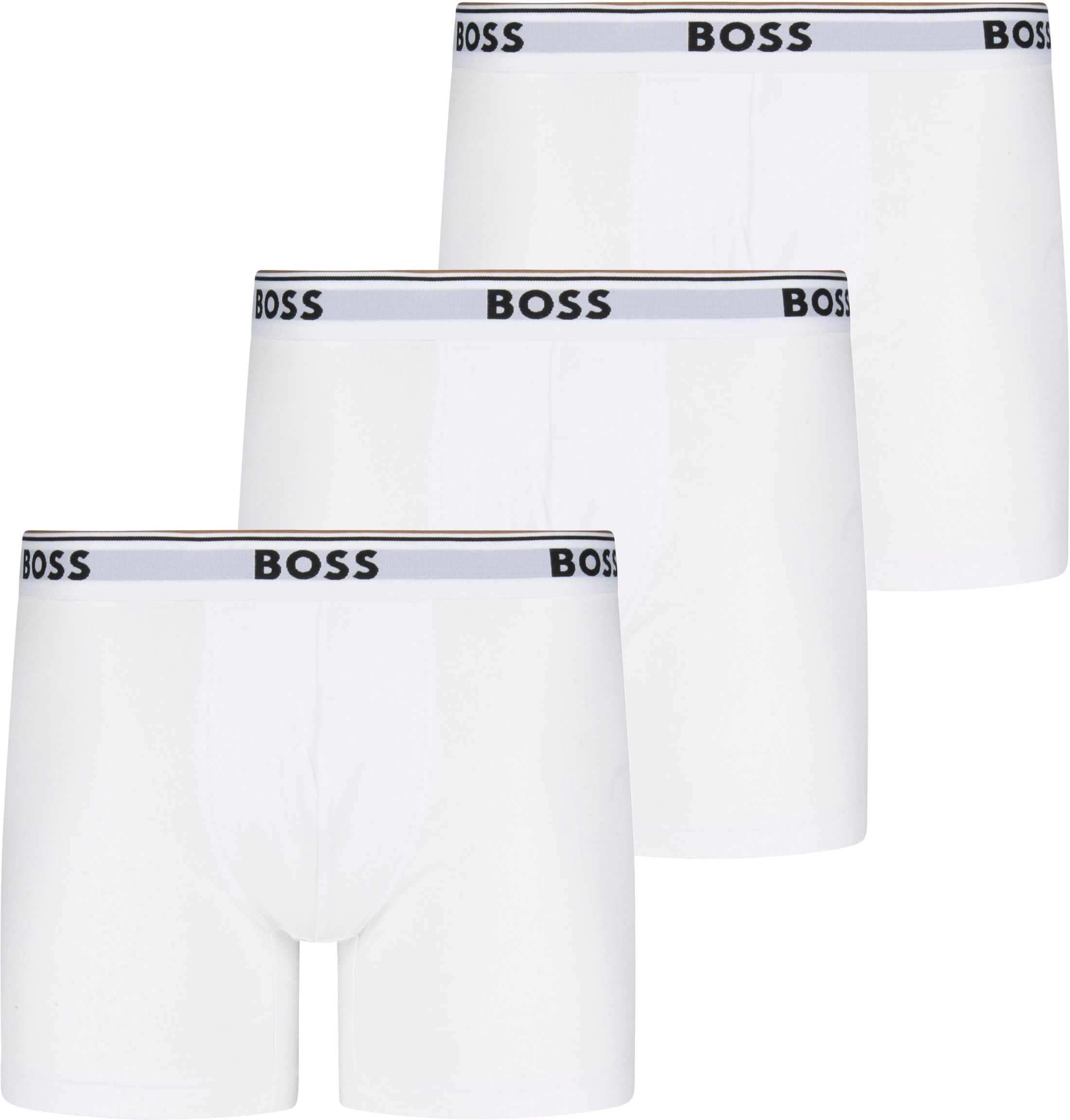 Hugo Boss Boxer Shorts Power 3-Pack 100  White size L