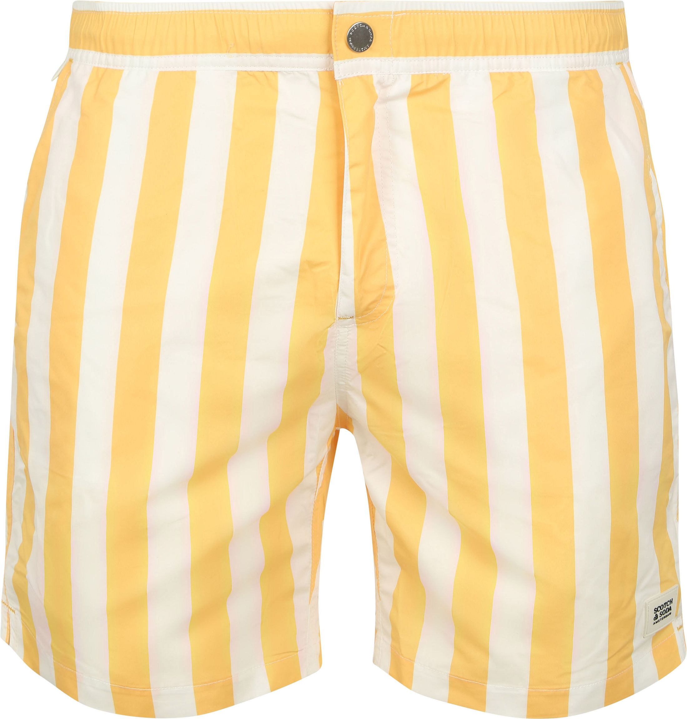 Scotch & Soda Swimshorts Stripes Yellow 180384-720 order online | Suitable