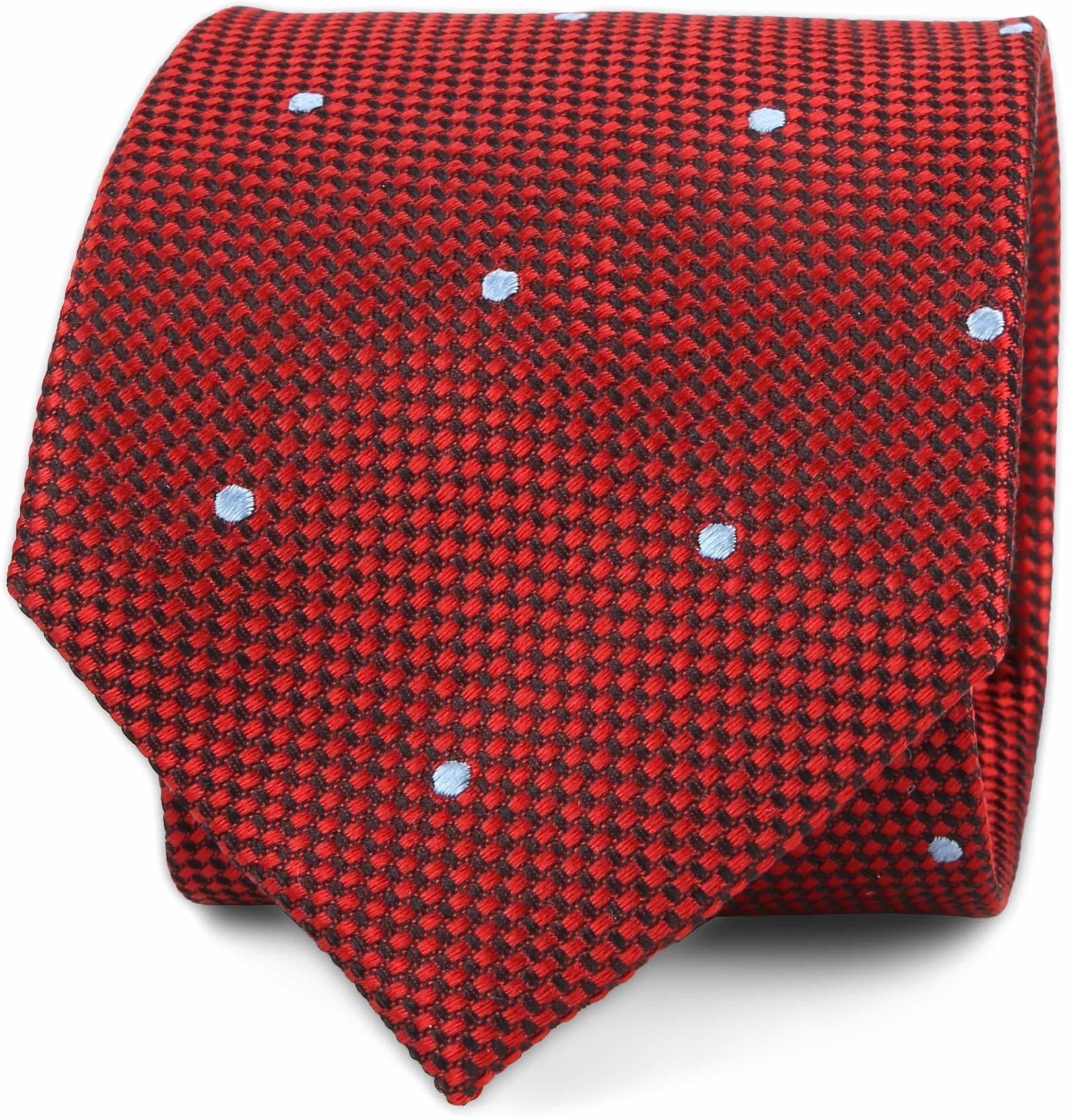 Suitable Tie F82-7 Red