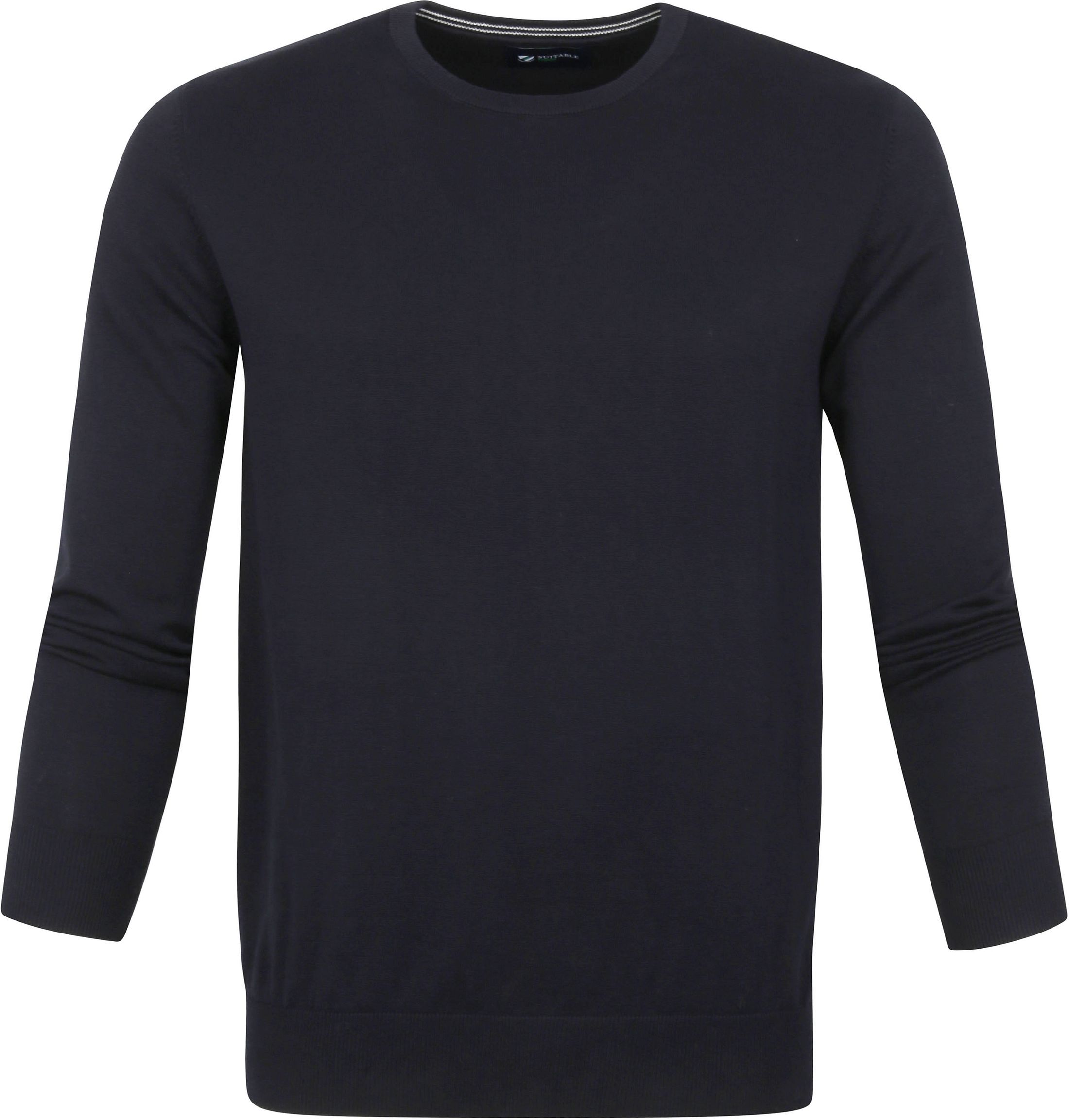 Suitable Respect Oini Pullover O-Neck Navy SPE21305RI02ST-290 order online | Suitable
