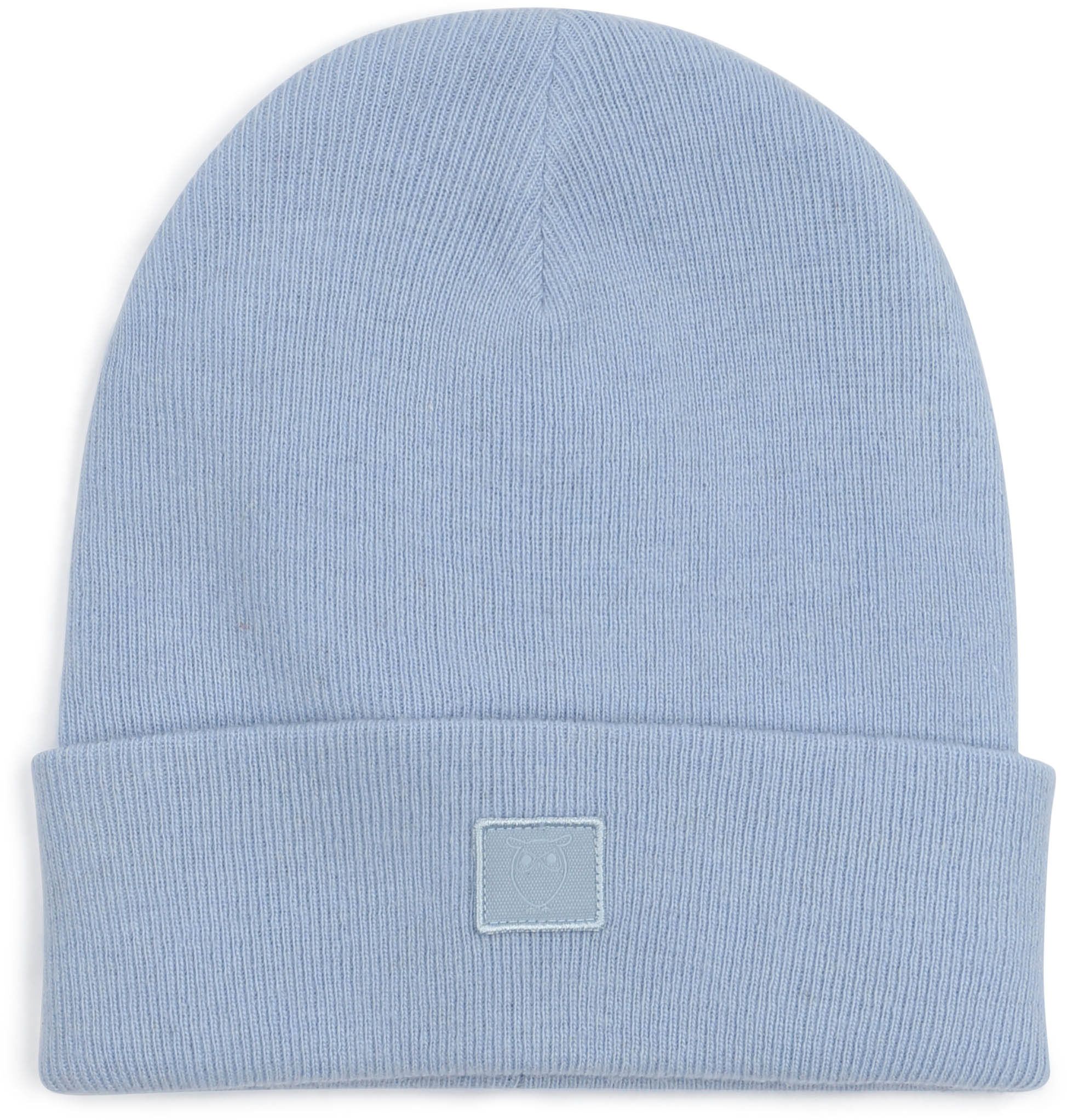 KnowledgeCotton Apparel Beanie Wool Light Blue order online | 82206-1322 | Suitable Liechtenstein