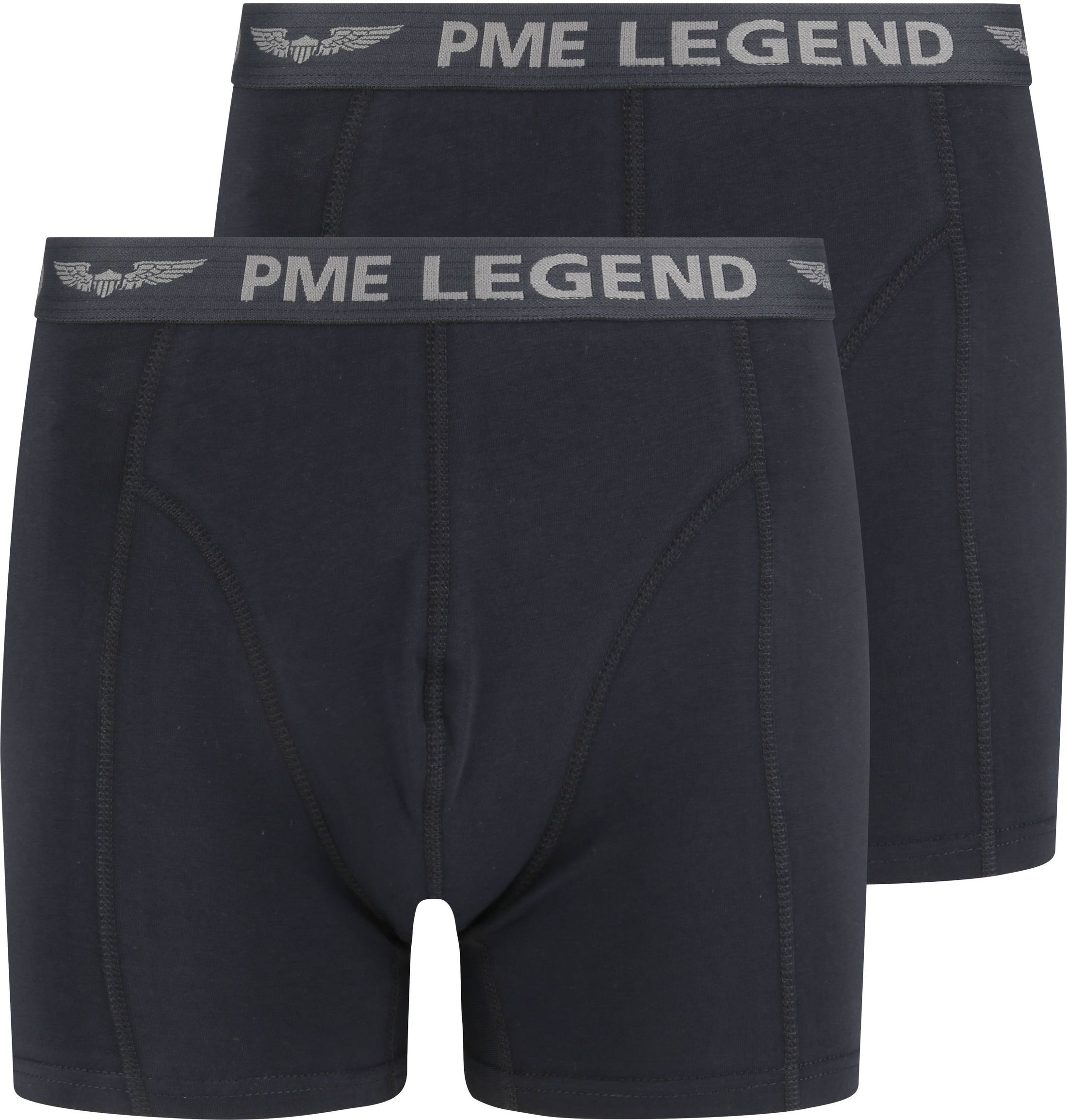 PME Legend Boxer-shorts Lot de 2 Uni Noir taille 3XL