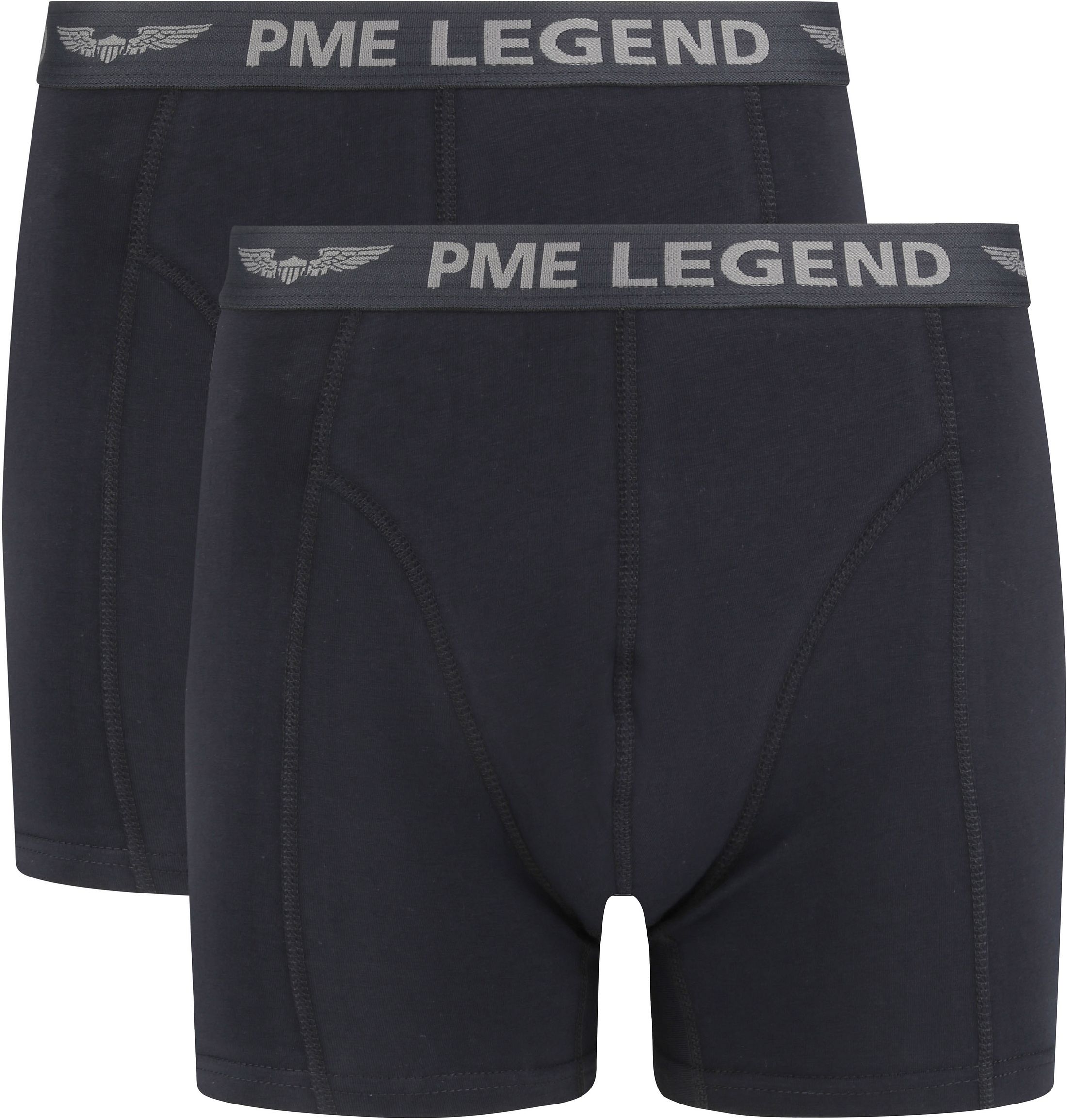 PME Legend Boxershorts 2-Pack Uni Black PUW00200 order online | Suitable