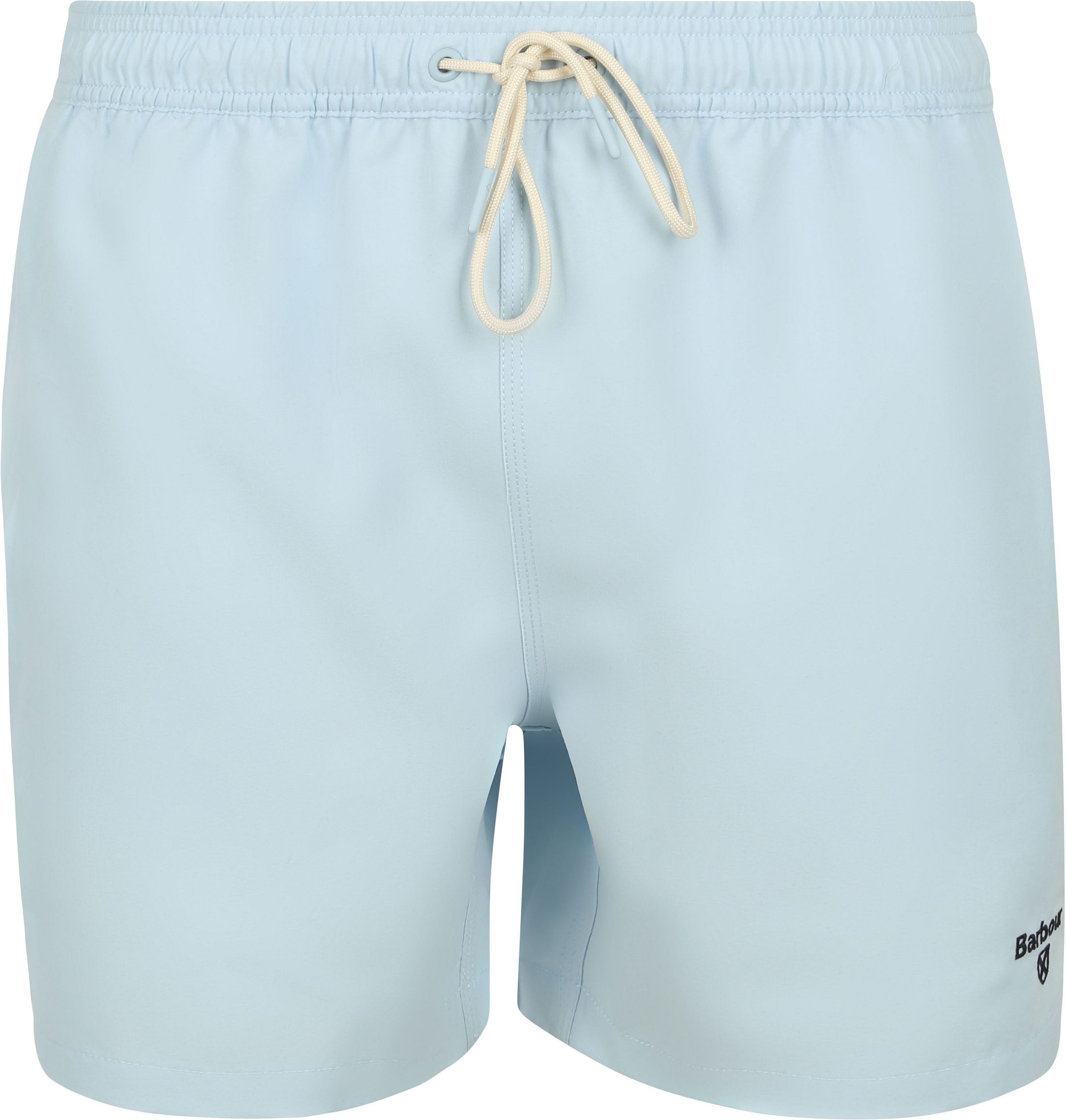 Barbour Swimshort Logo Light Blue MSW0064-BU61 order online | Suitable