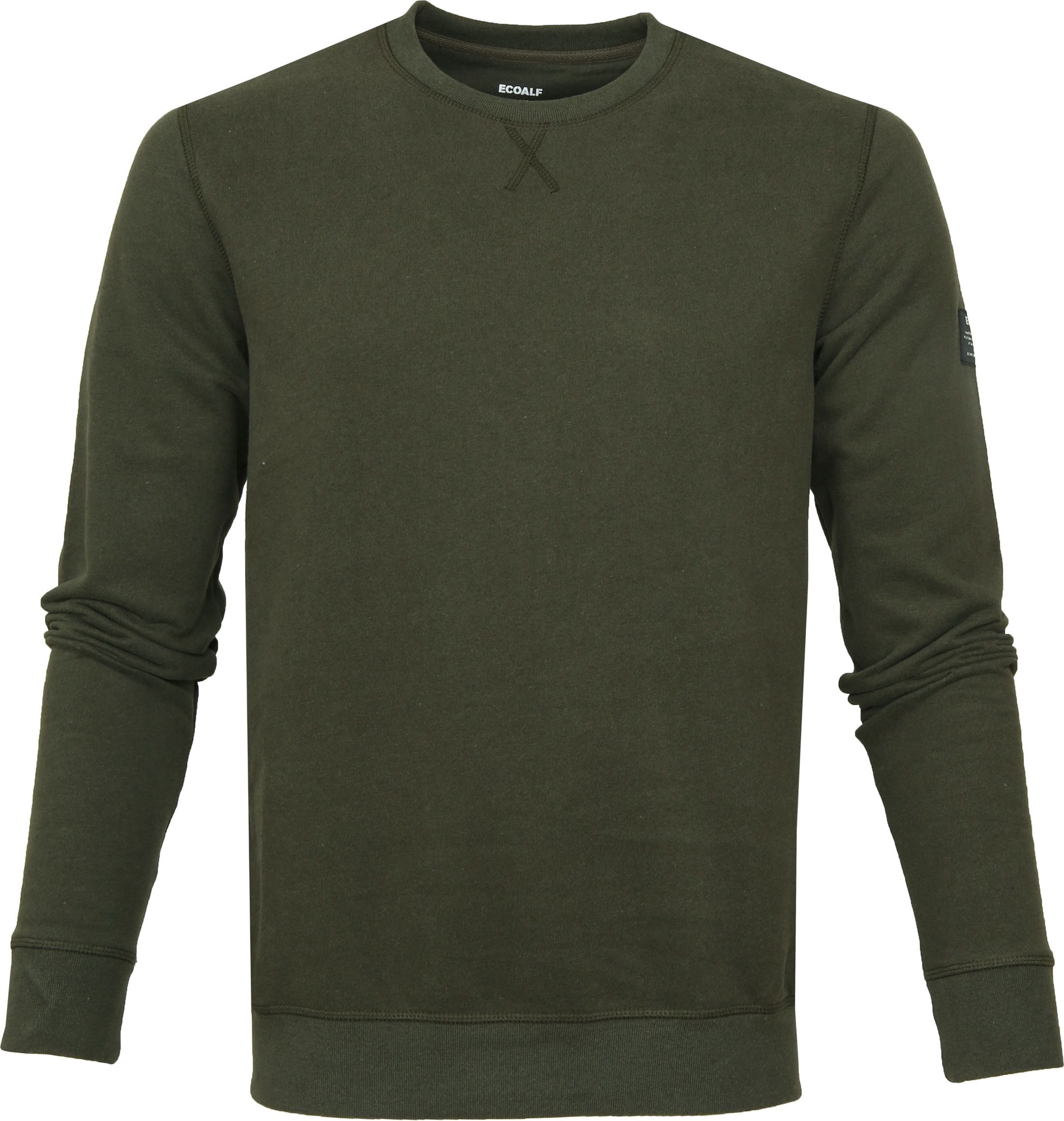 Ecoalf San Diego Sweater Dark Green Green size XXL