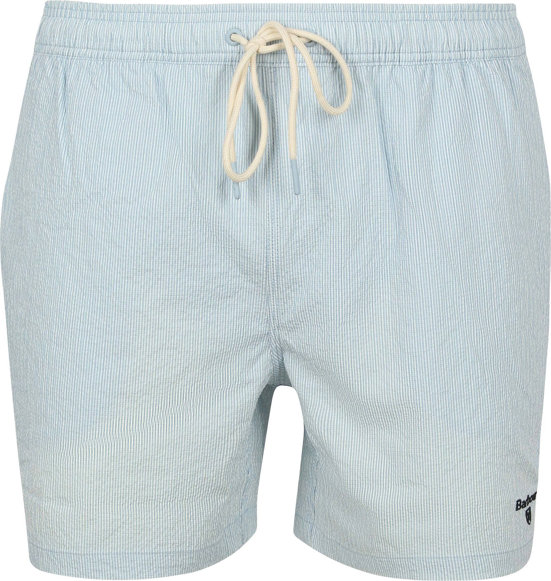 Barbour Swimshort Somerset Light Blue MSW0079-BL36 order online | Suitable