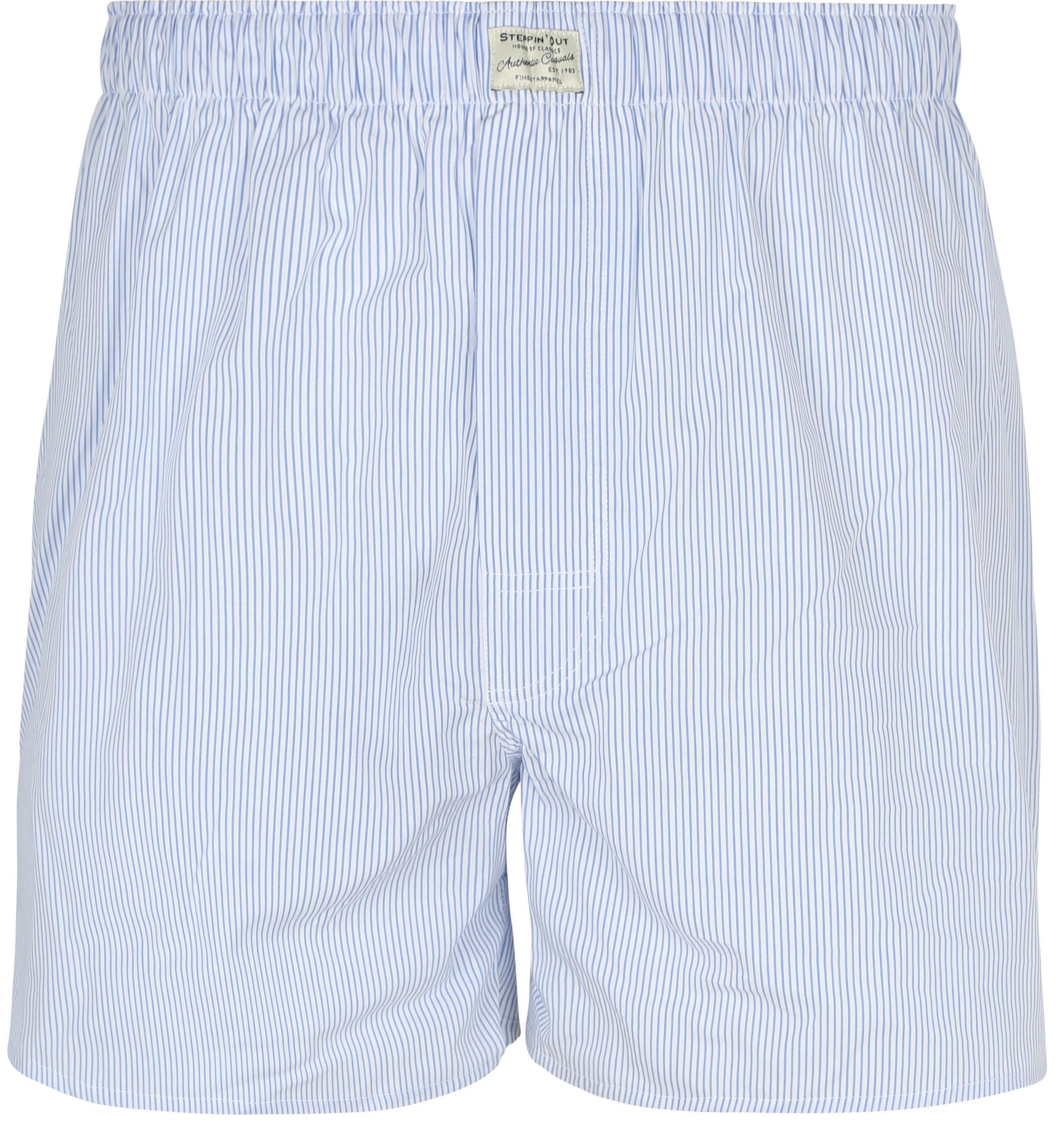 Steppin' Out Boxershort Striped Blau SM1601.0021-2001 kaufen | Suitable