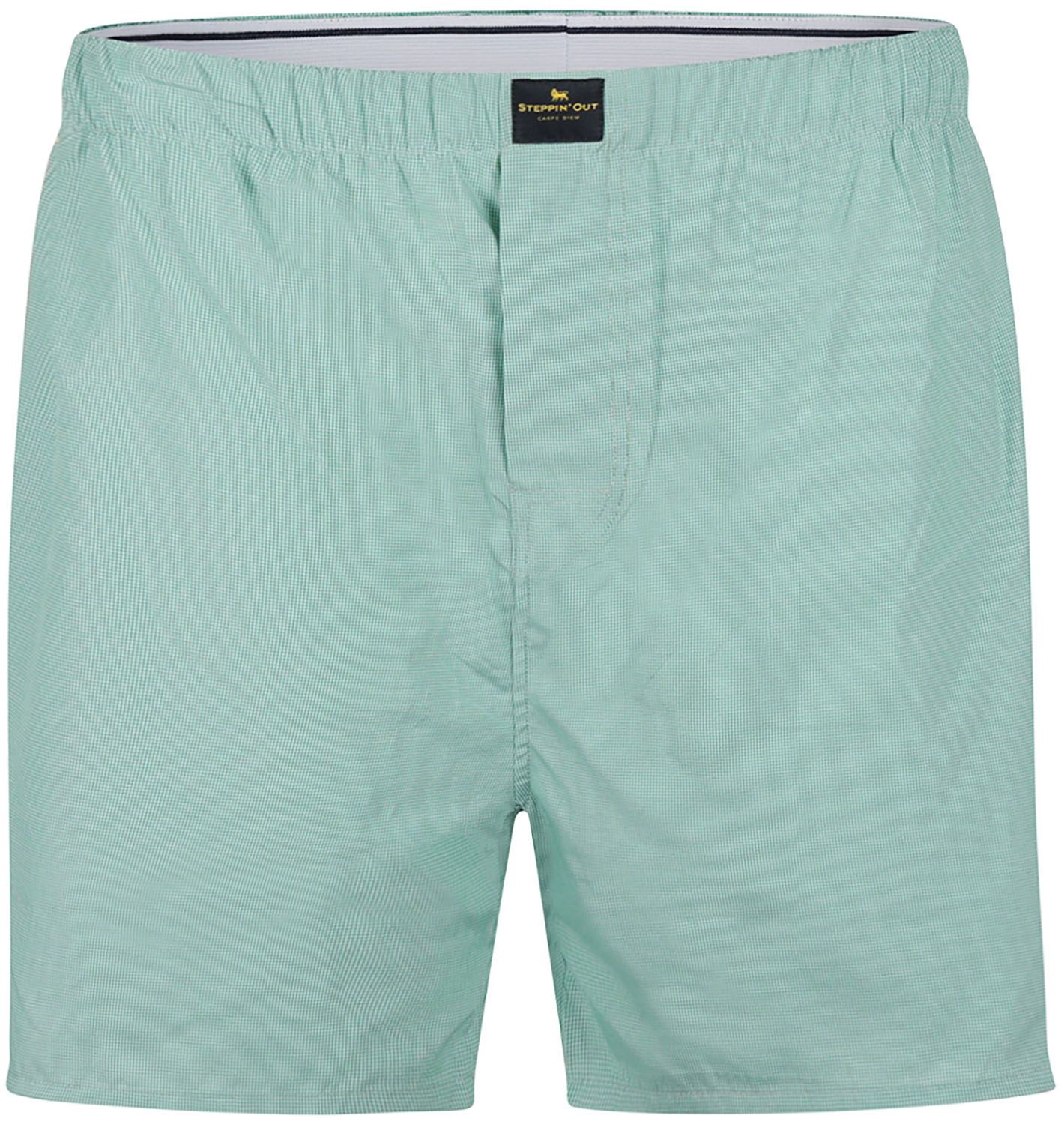 Steppin' Out Boxershort Karos Grün SM1601.0011-5000 kaufen | Suitable