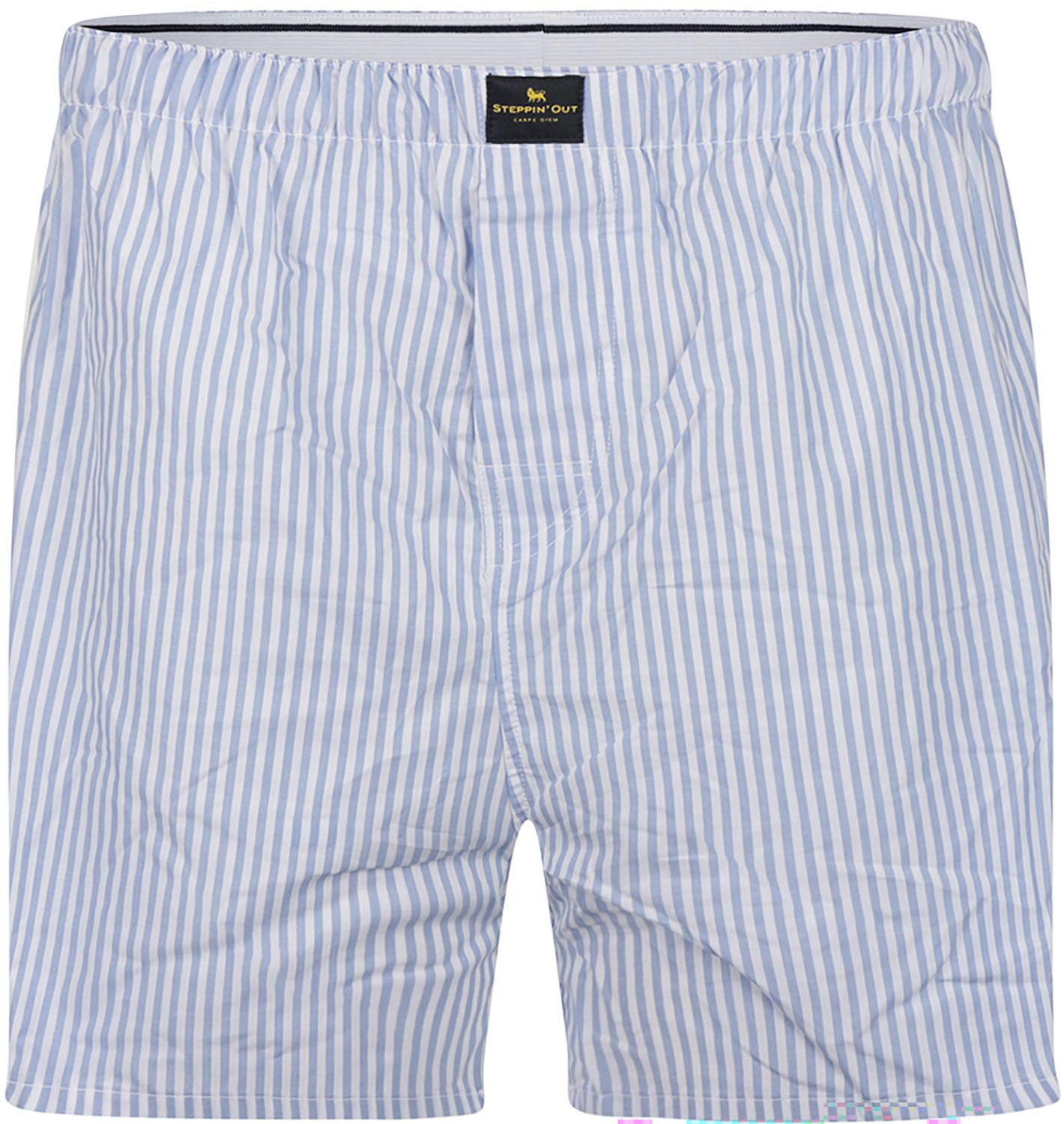 Steppin' Out Boxershort Stripes Light Blue order online | SM1601.0013-2001 | Suitable Spain