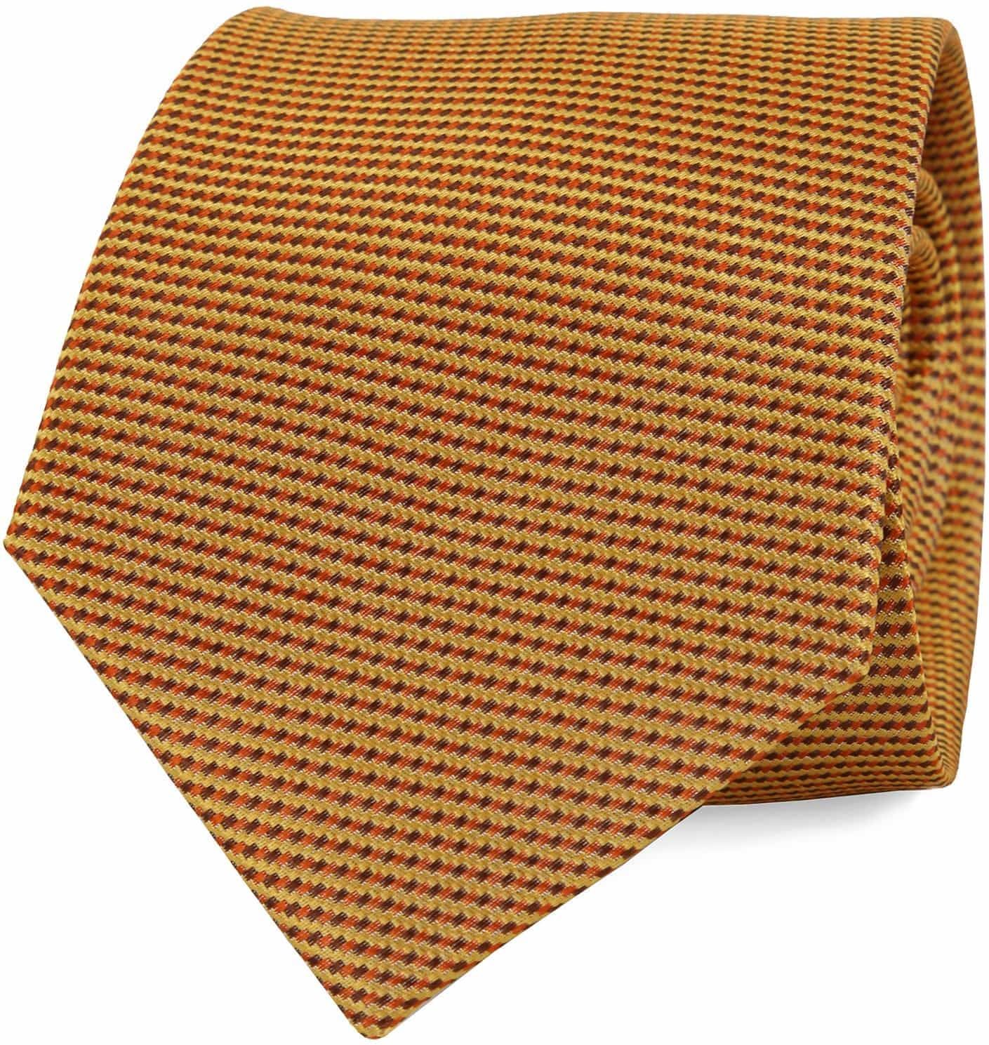 Tie Silk Gold