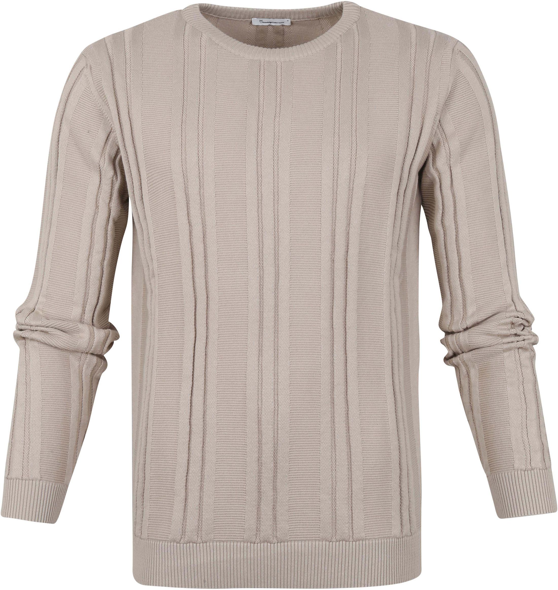 KnowledgeCotton Apparel Pullover Light Grey 80654-1228 order online | Suitable