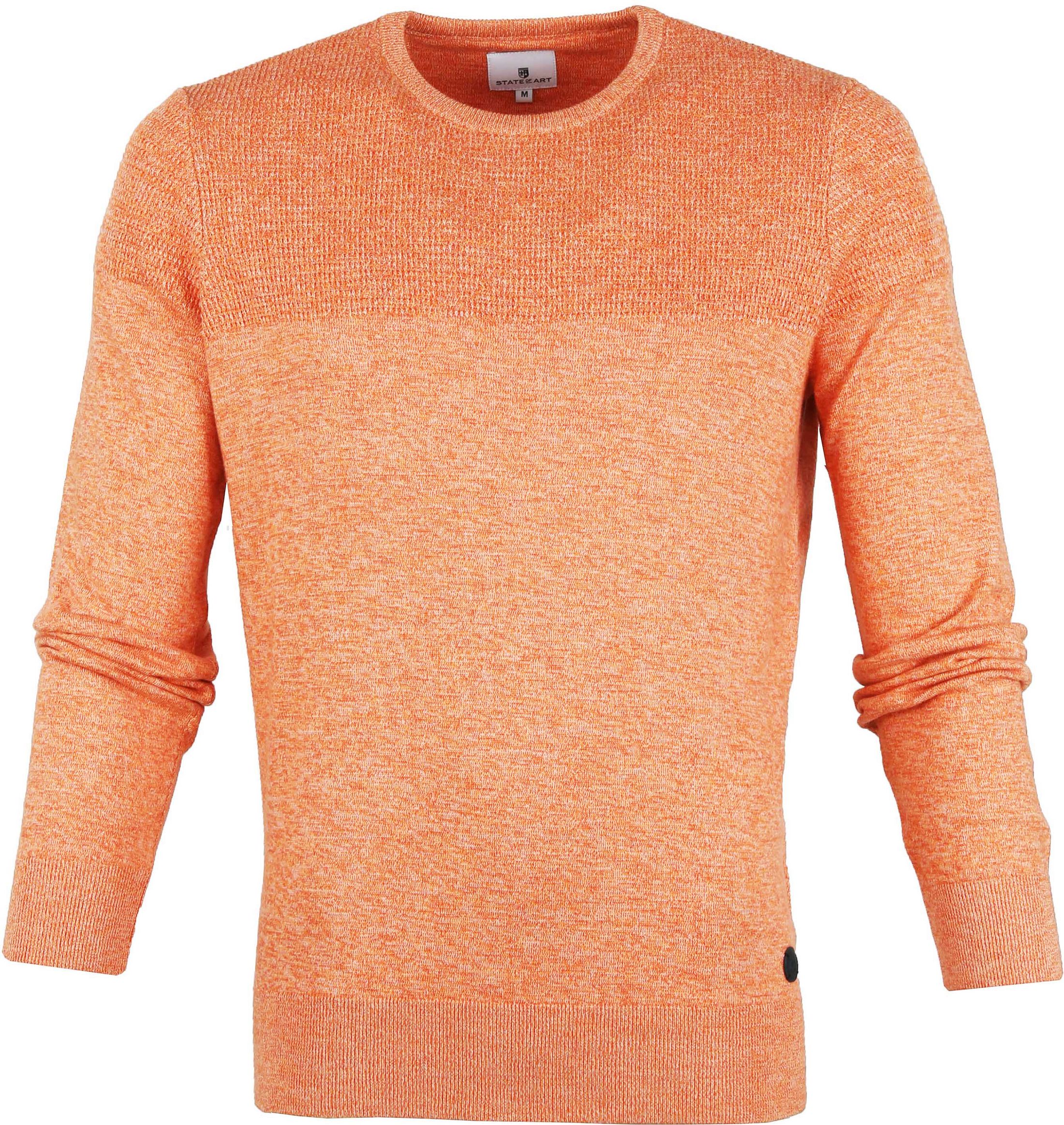 State Of Art Pullover Orange size 3XL