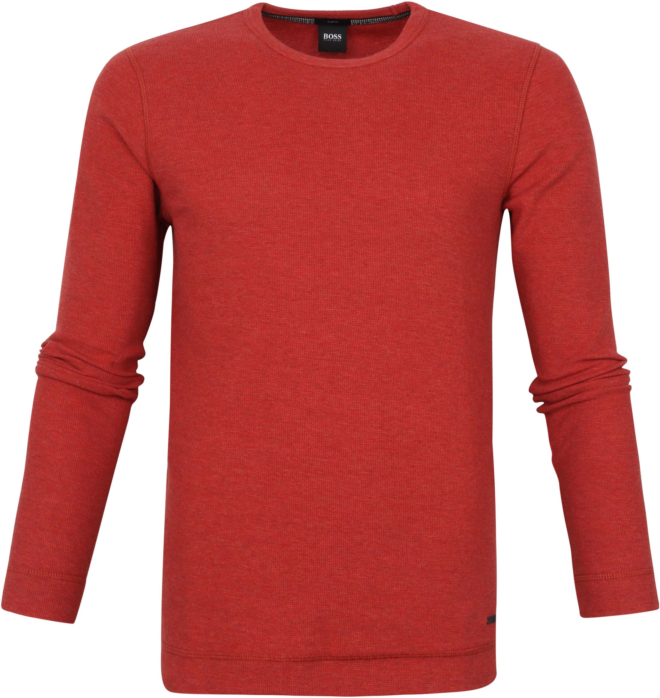 Hugo Boss Pull Tempest Red size XXL
